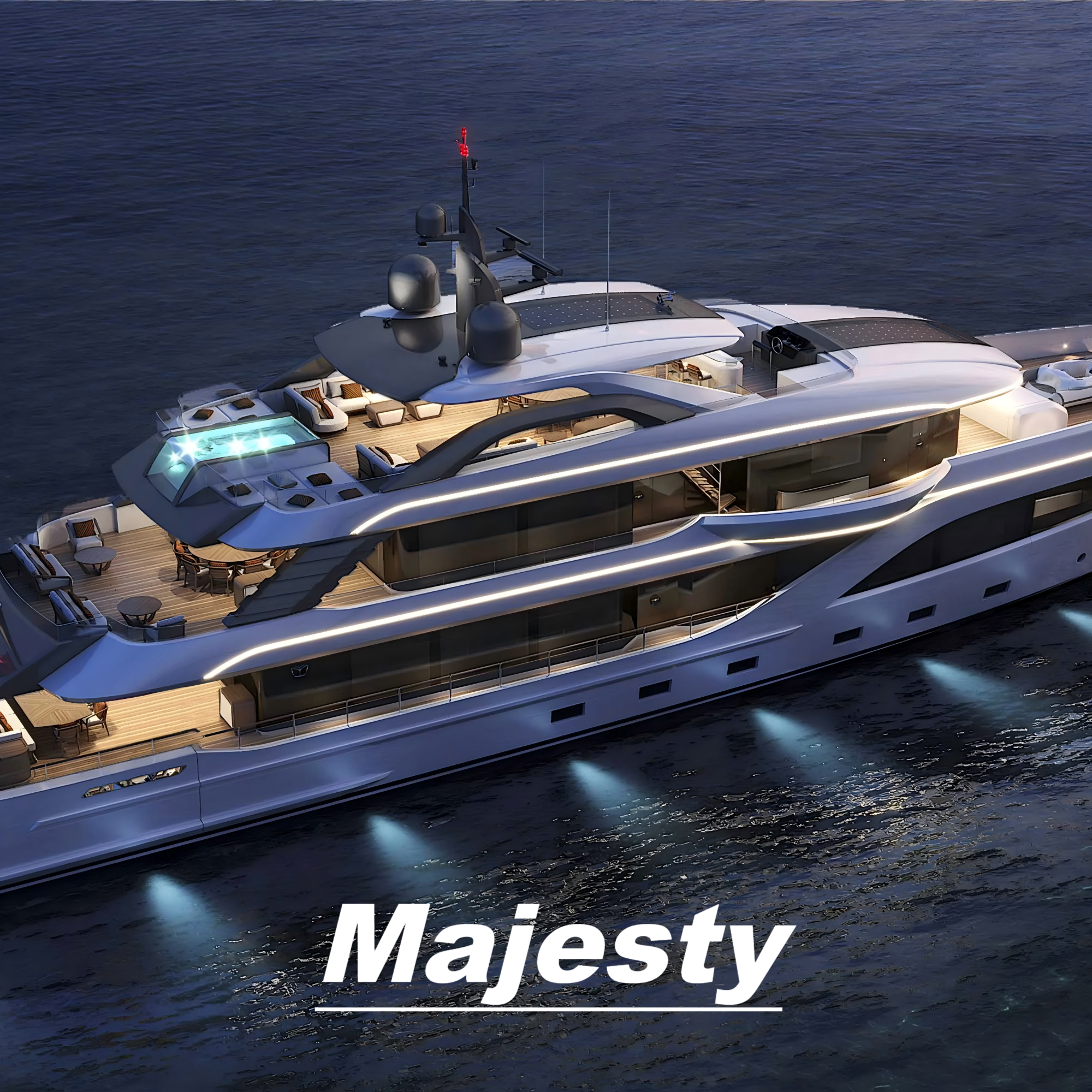 Customized Boat Flooring Series of Majesty Boat Mats