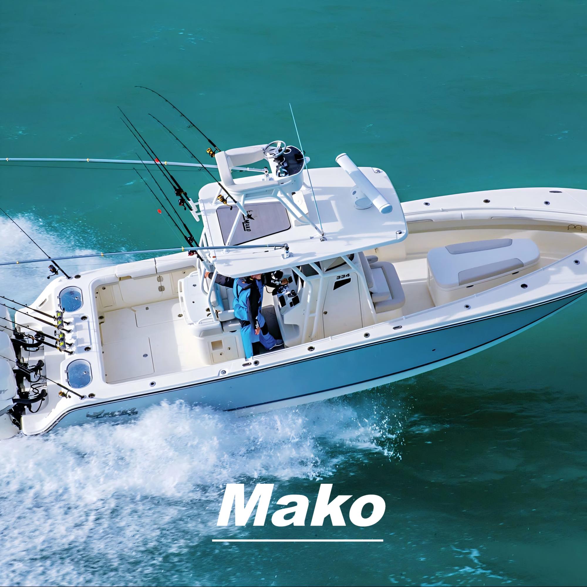 Customized Boat Flooring Series of Mako Boat Mats