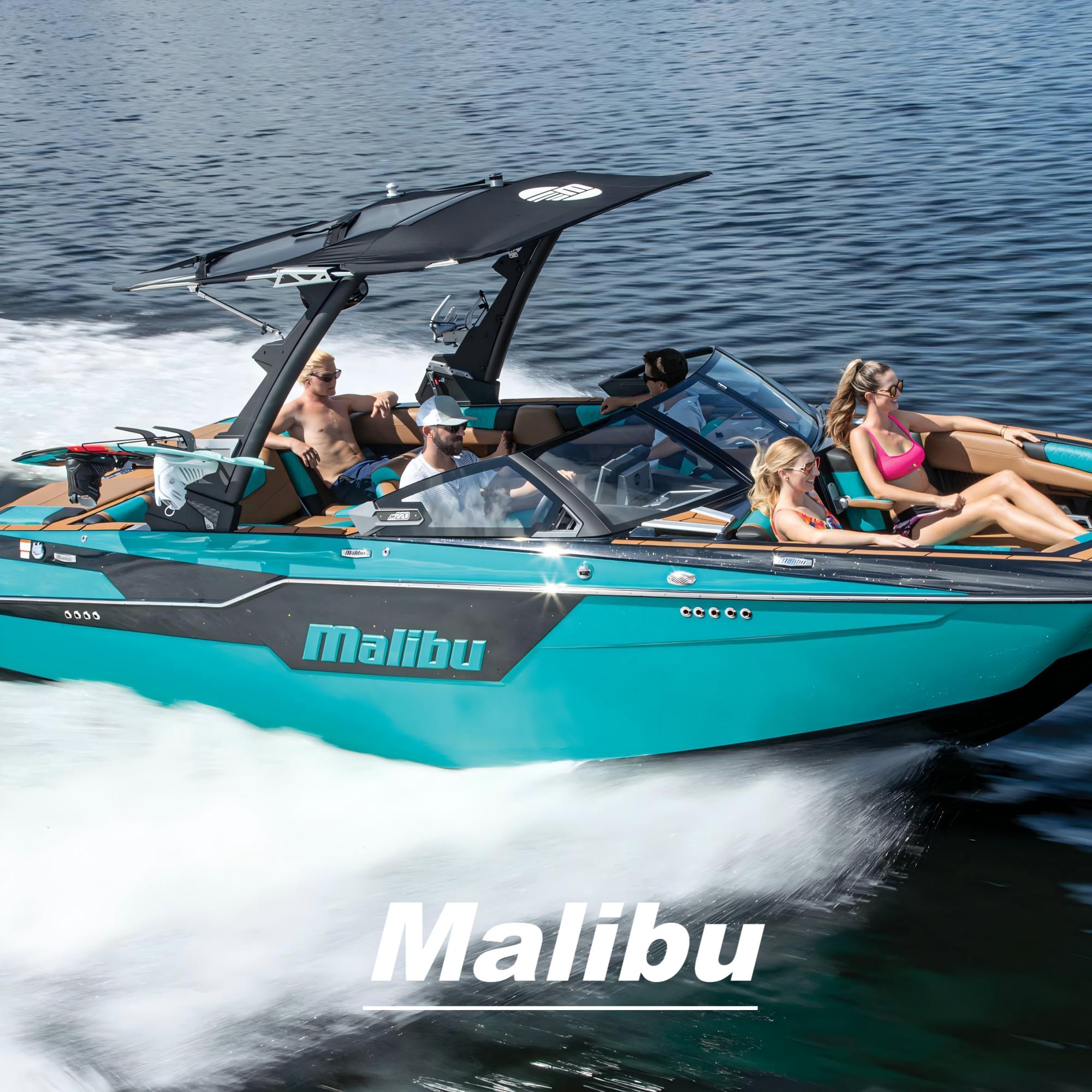 Customized Boat Flooring Series of Malibu Boat Mats