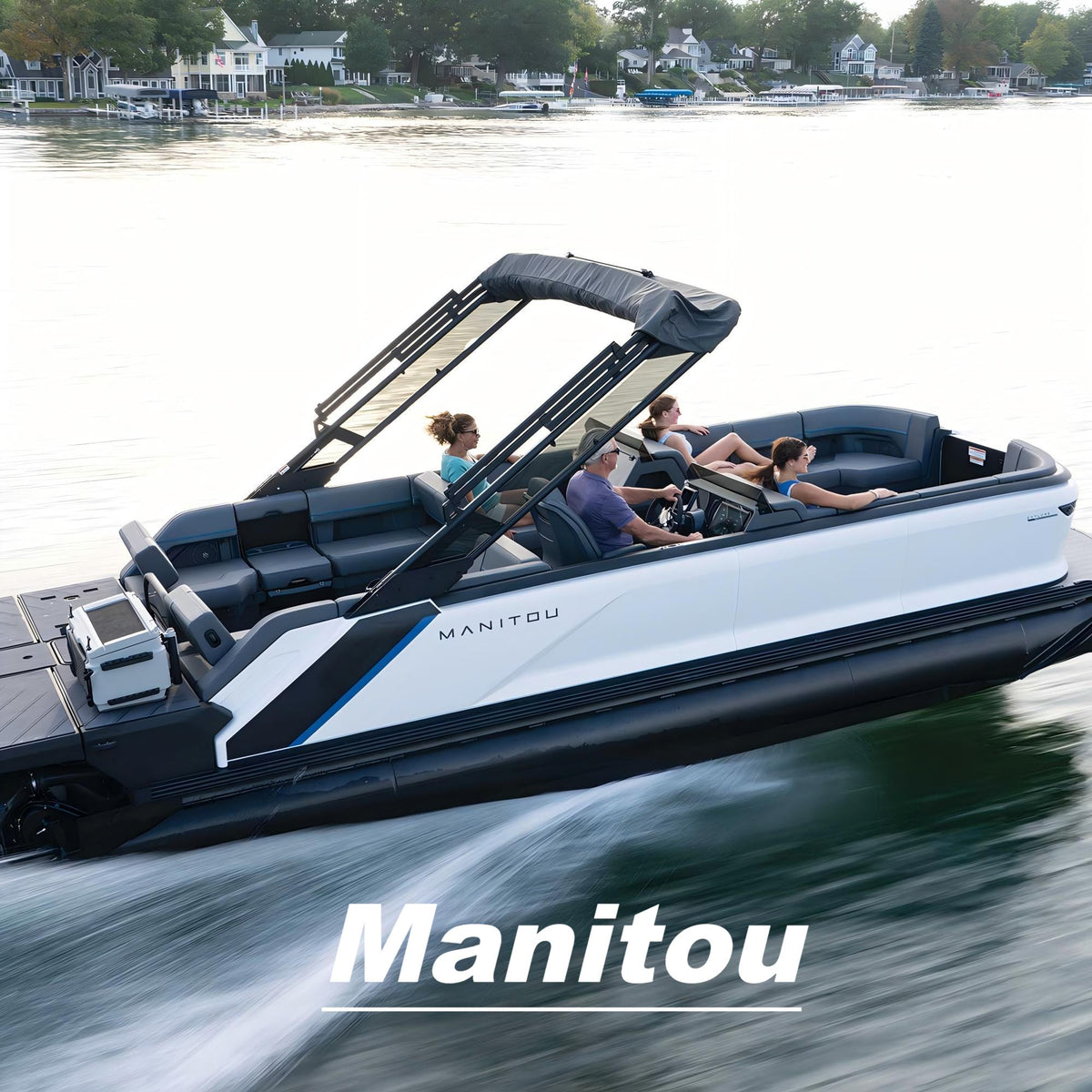Customized Boat Flooring Series of Manitou Boat Mats