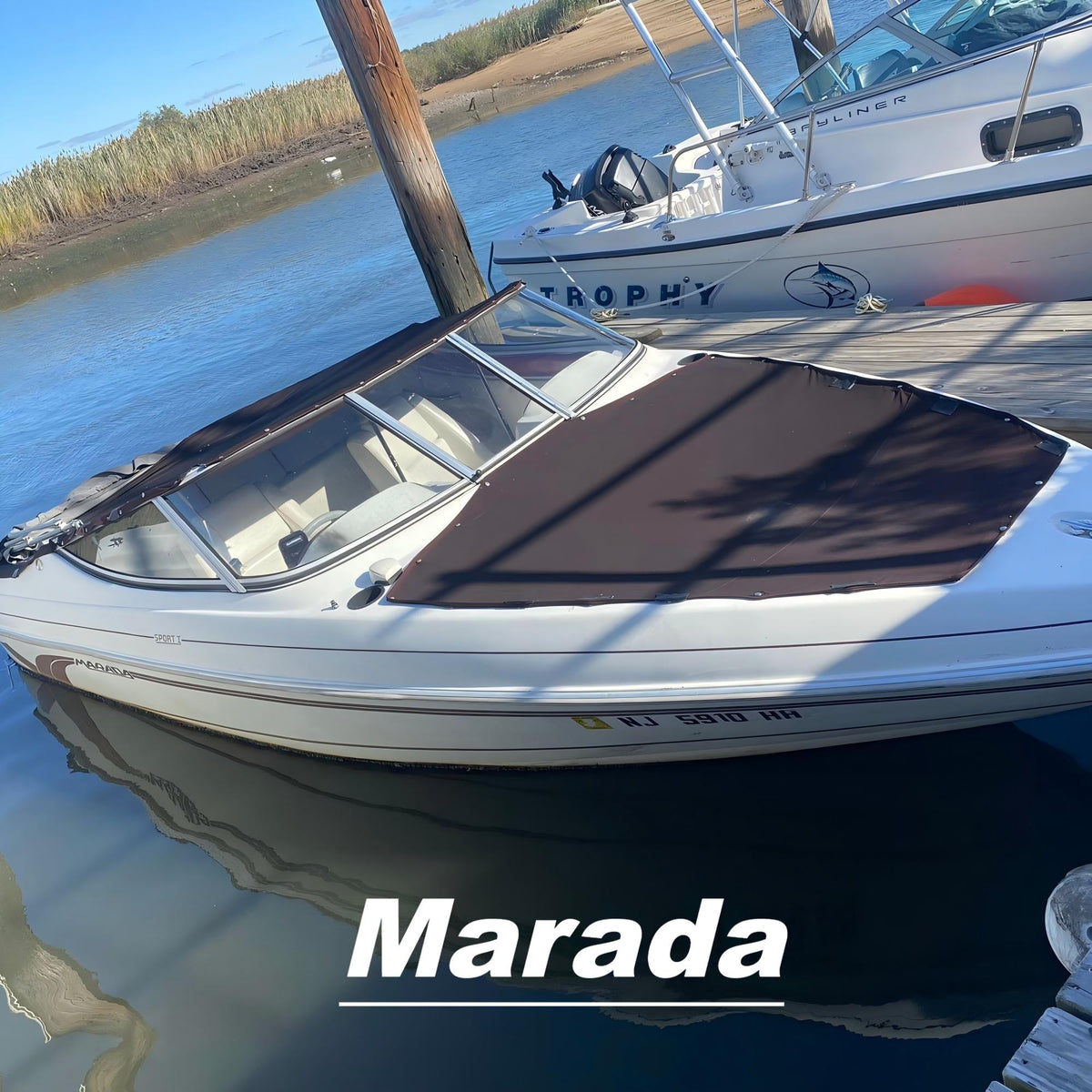 Customized Boat Flooring Series of Marada Boat Mats