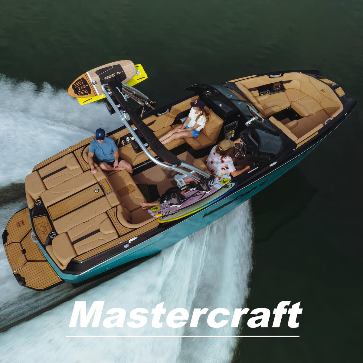 Customized Boat Flooring Series of Mastercraft Boat Mats
