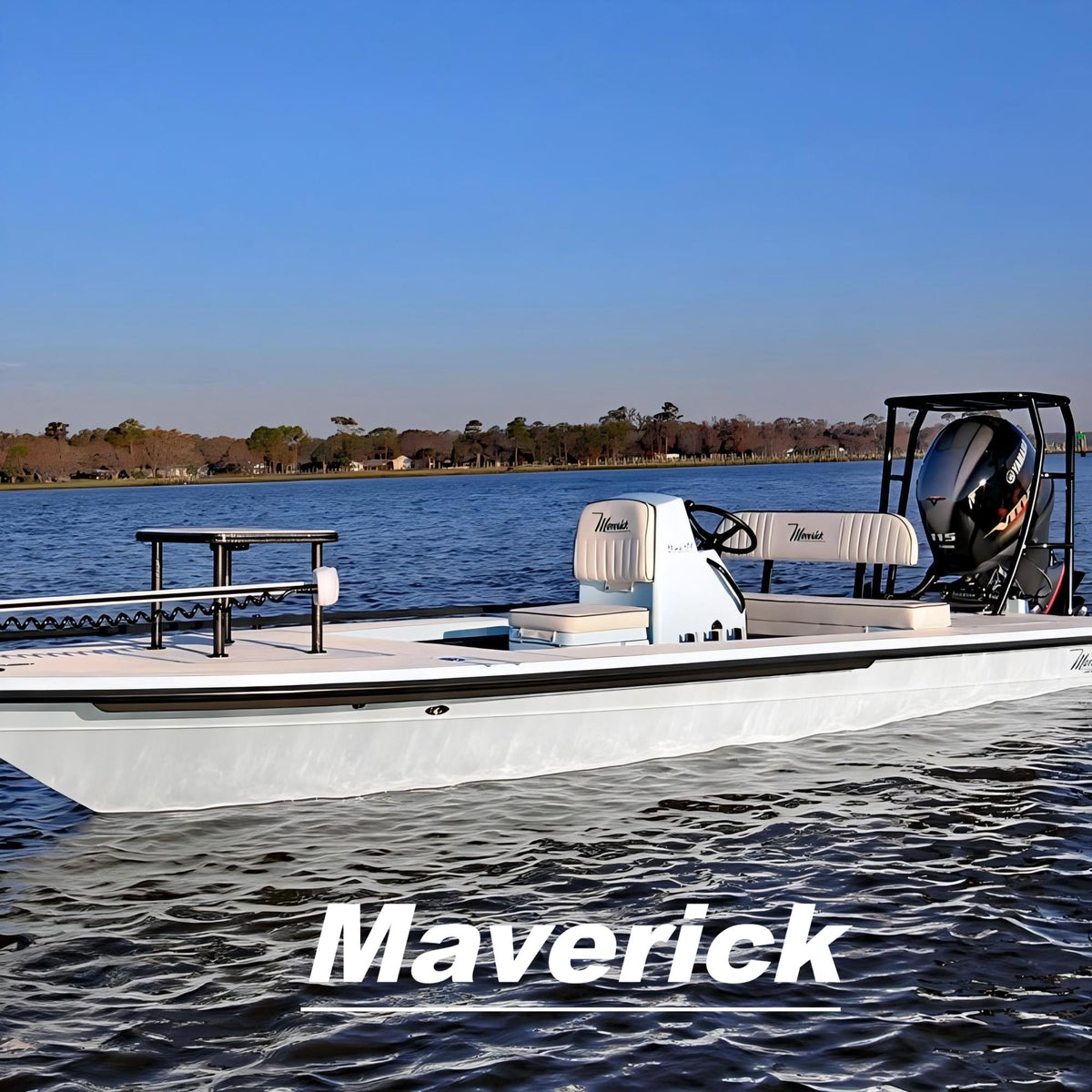 Customized Boat Flooring Series of Maverick Boat Mats