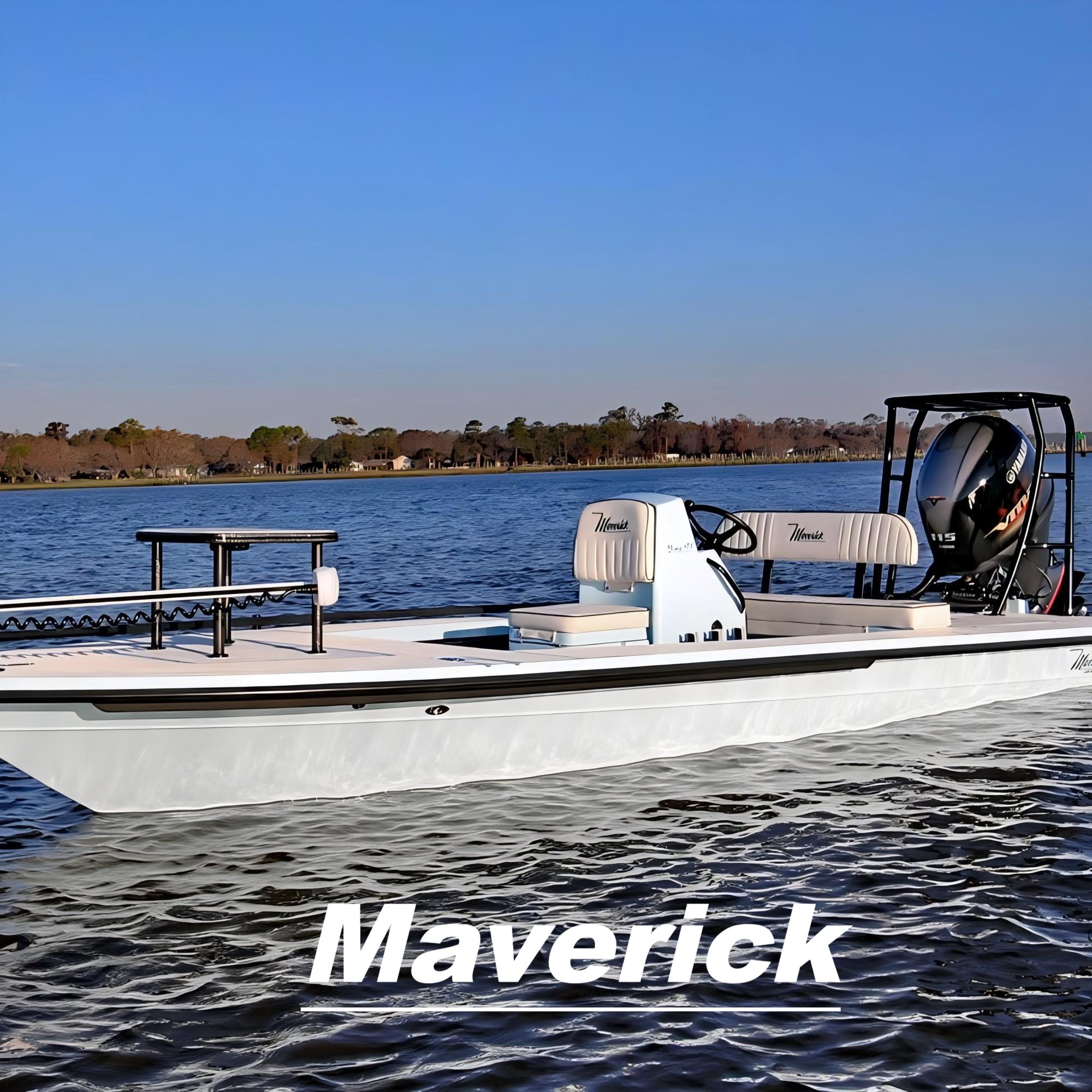 Customized Boat Flooring Series of Maverick Boat Mats
