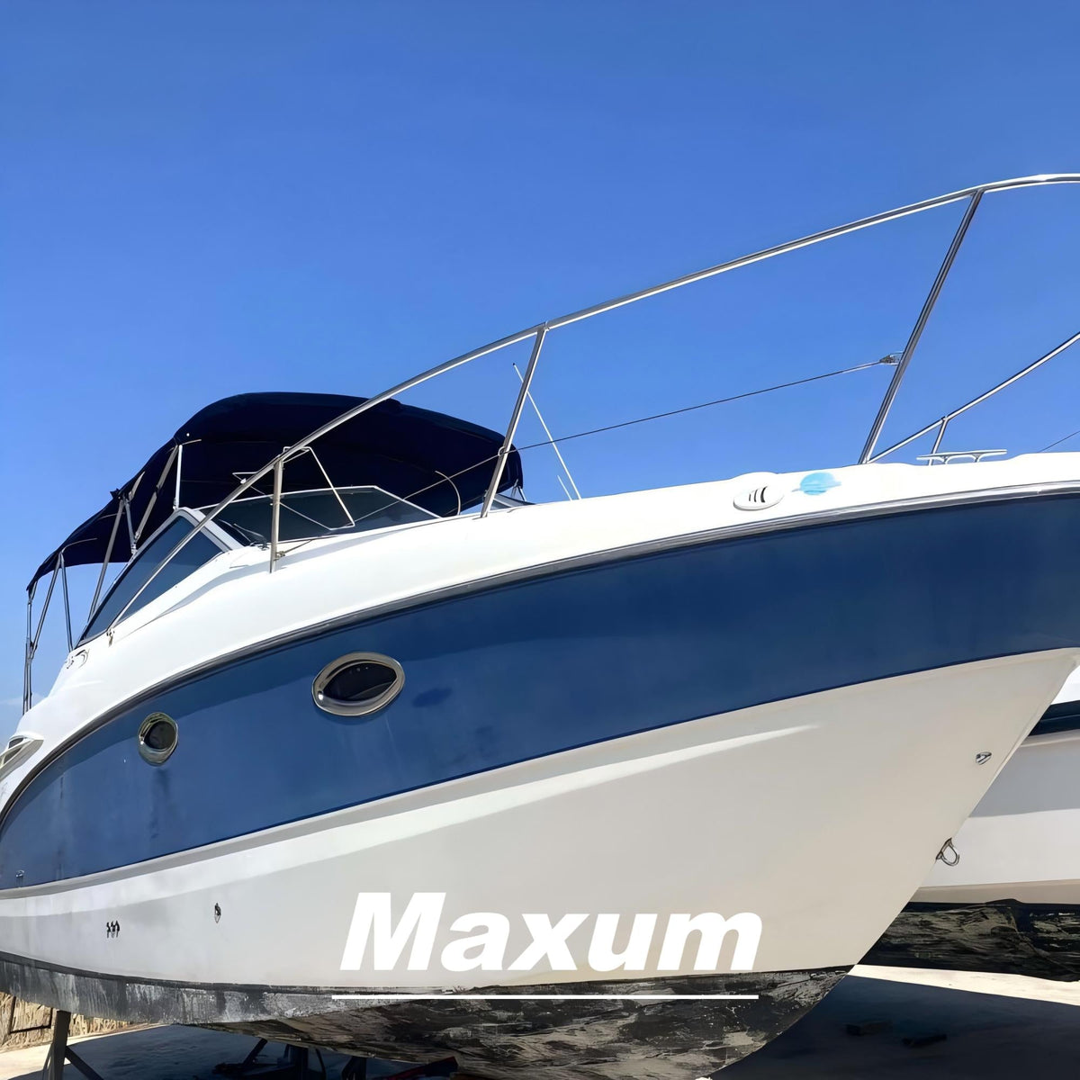 Customized Boat Flooring Series of Maxum Boat Mats