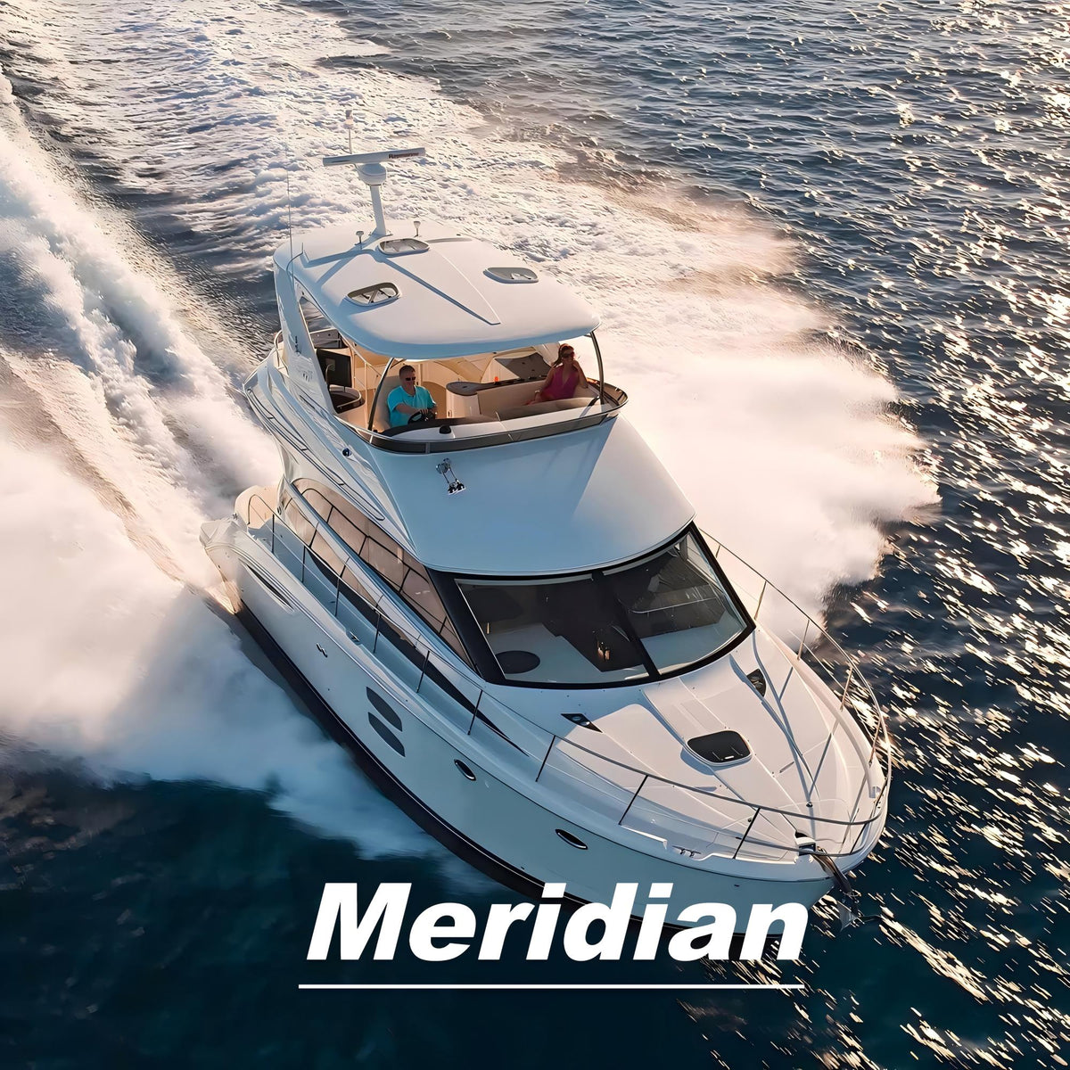 Customized Boat Flooring Series of Meridian Boat Mats