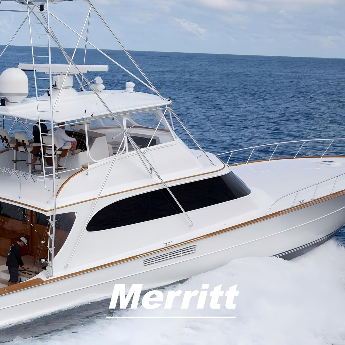 Customized Boat Flooring Series of Merritt Boat Mats