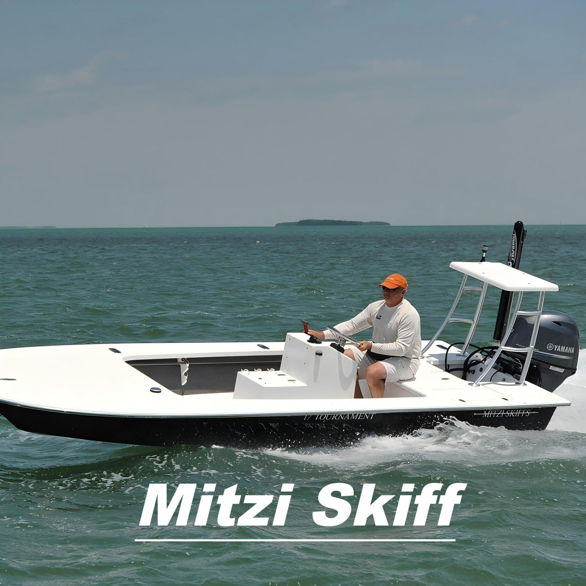 Customized Boat Flooring Series of Mitzi Skiff Boat Mats
