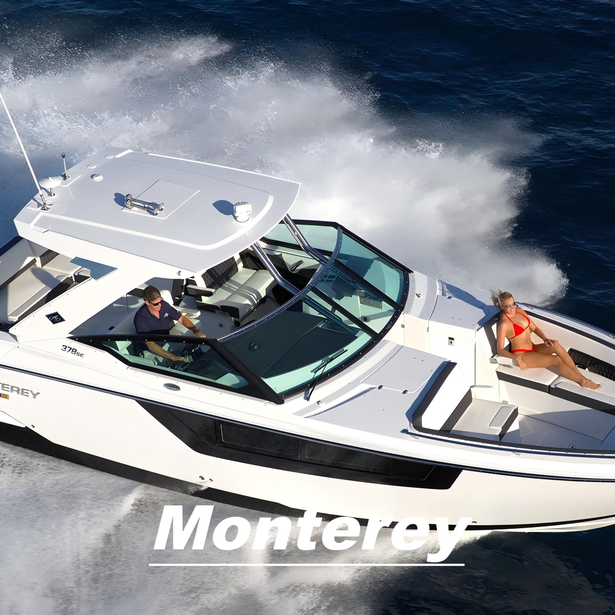 Customized Boat Flooring Series of Monterey Boat Mats