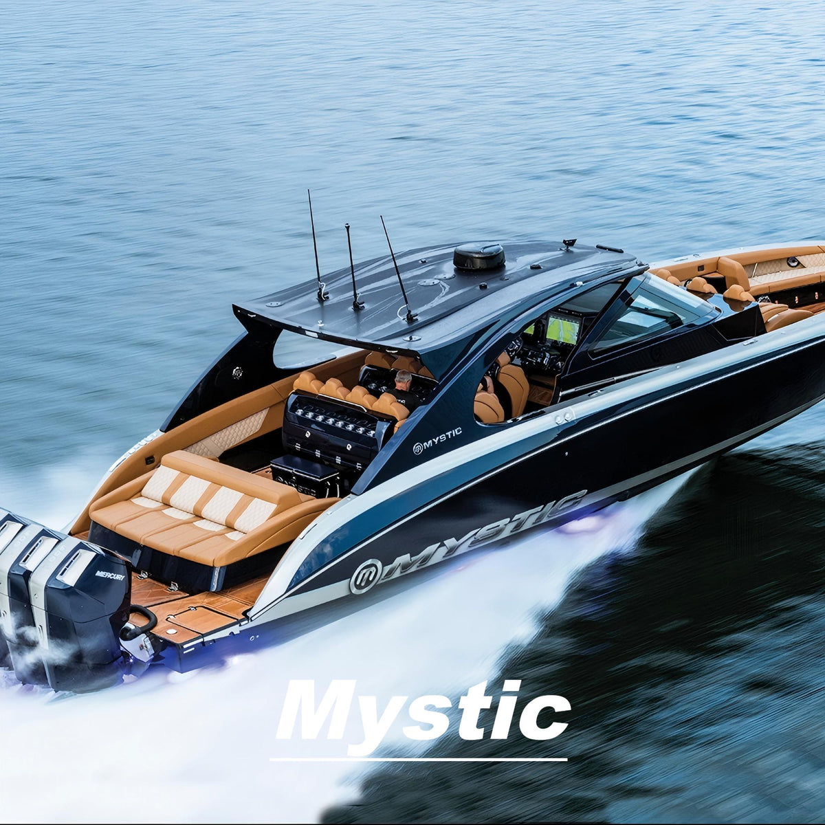 Customized Boat Flooring Series of Mystic Boat Mats