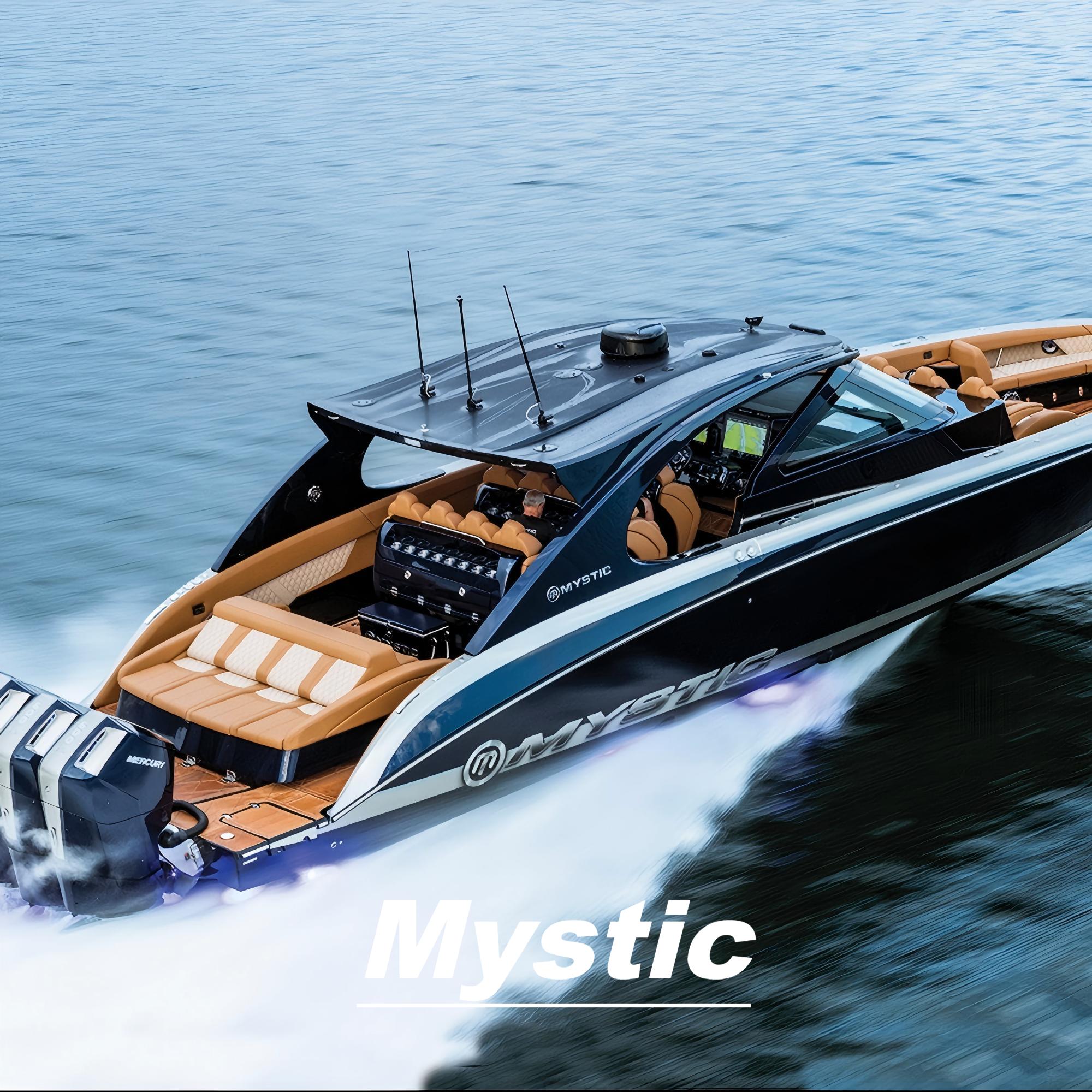 Customized Boat Flooring Series of Mystic Boat Mats