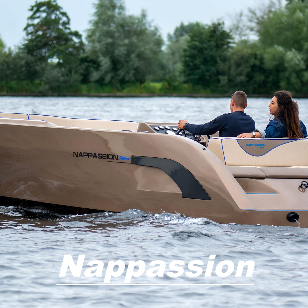 Customized Boat Flooring Series of Nappassion Boat Mats
