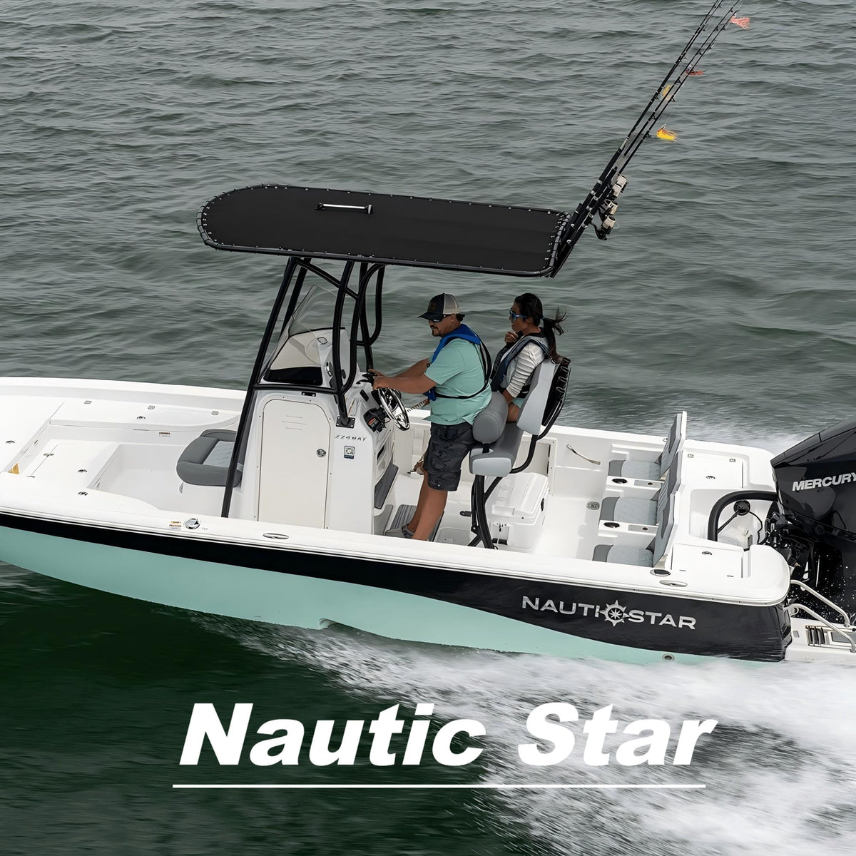 Customized Boat Flooring Series of Nautic Star Boat Mats