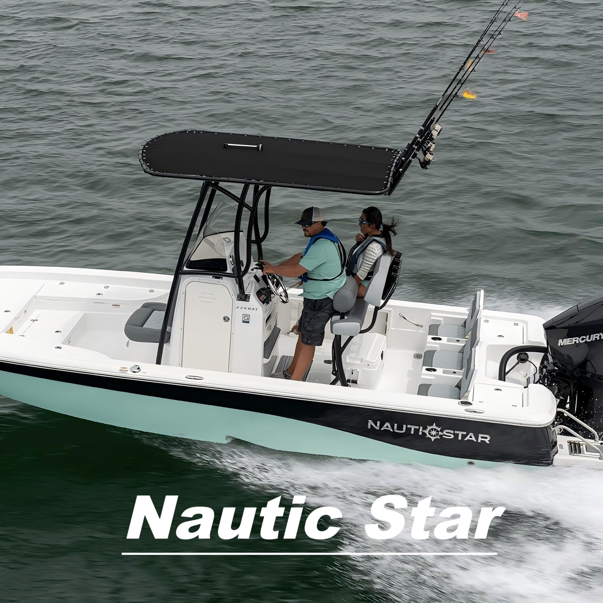 Customized Boat Flooring Series of Nautic Star Boat Mats