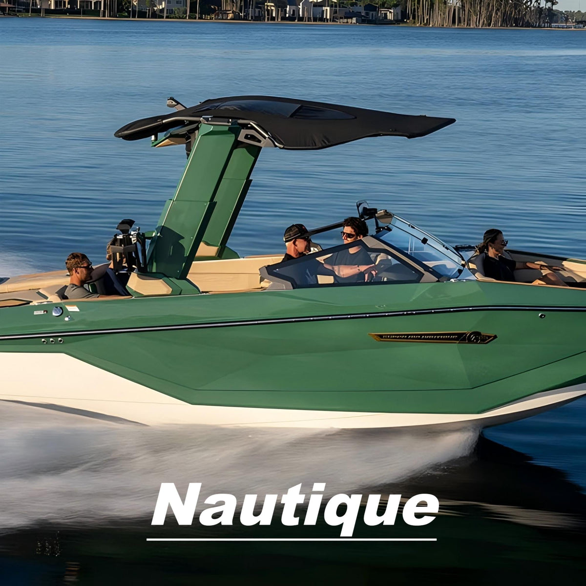 Customized Boat Flooring Series of Nautique Boat Mats