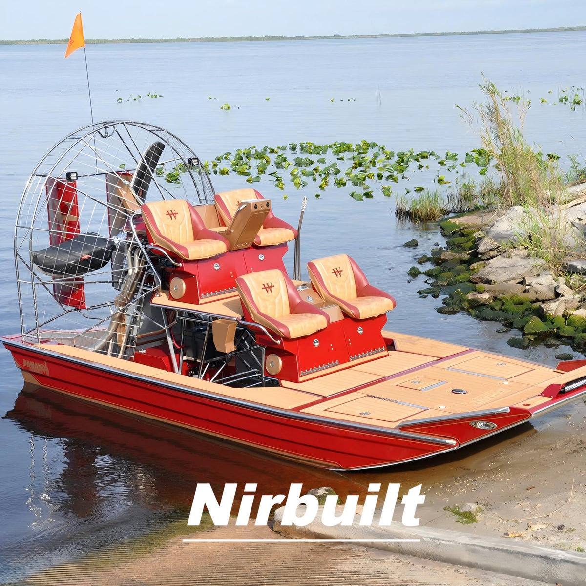 Customized Boat Flooring Series of Nirbuilt Boat Mats