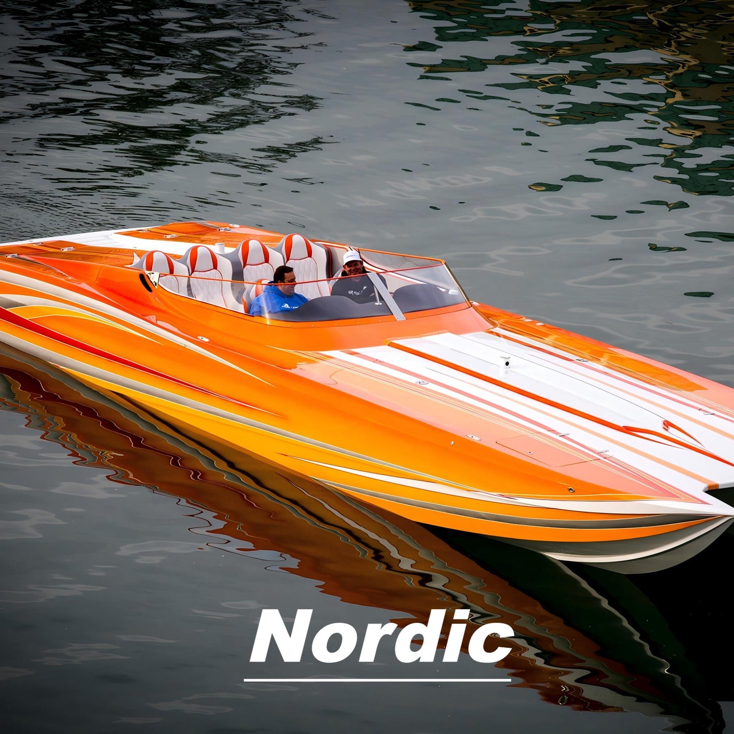 Customized Boat Flooring Series of Nordic Boat Mats