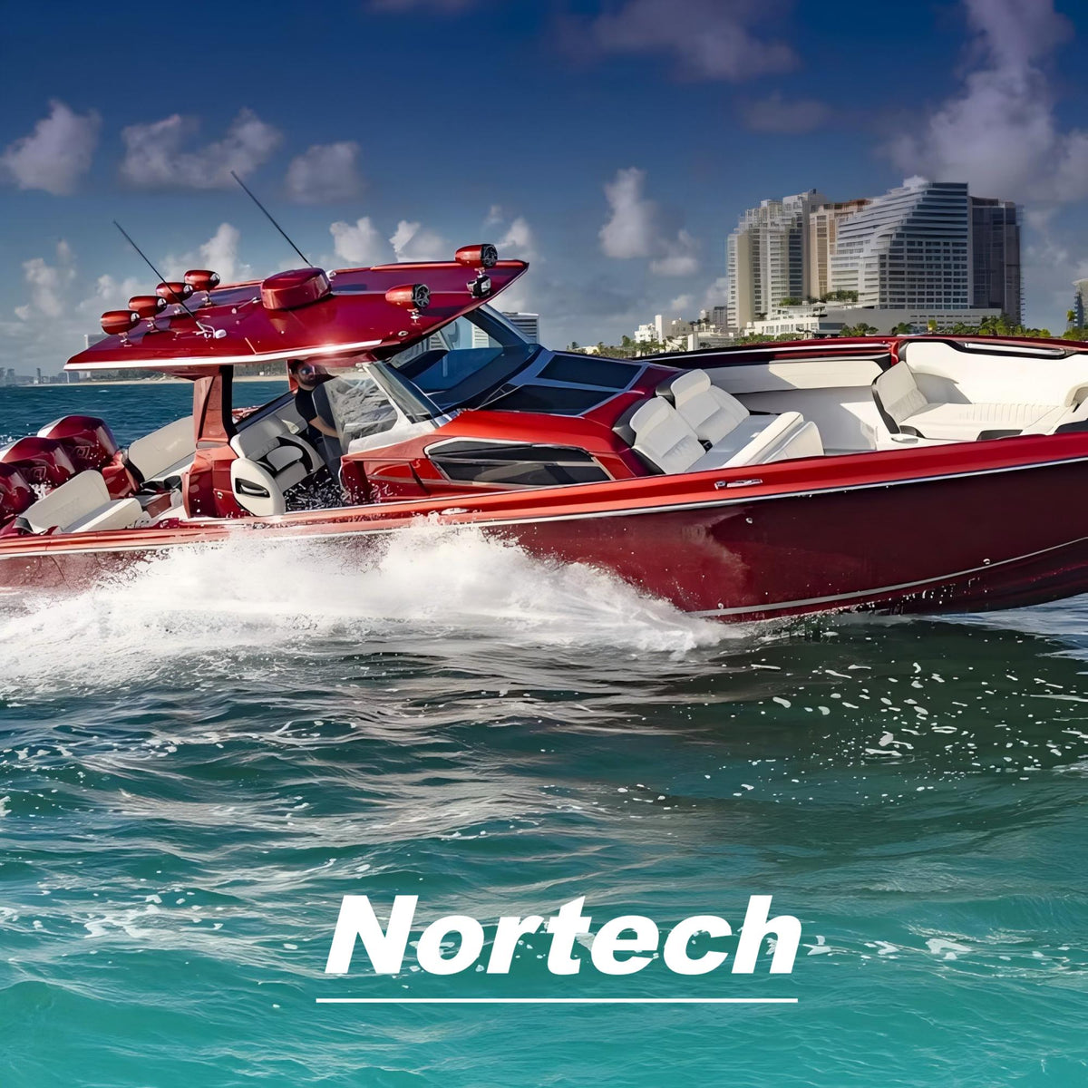 Customized Boat Flooring Series of Nortech Boat Mats