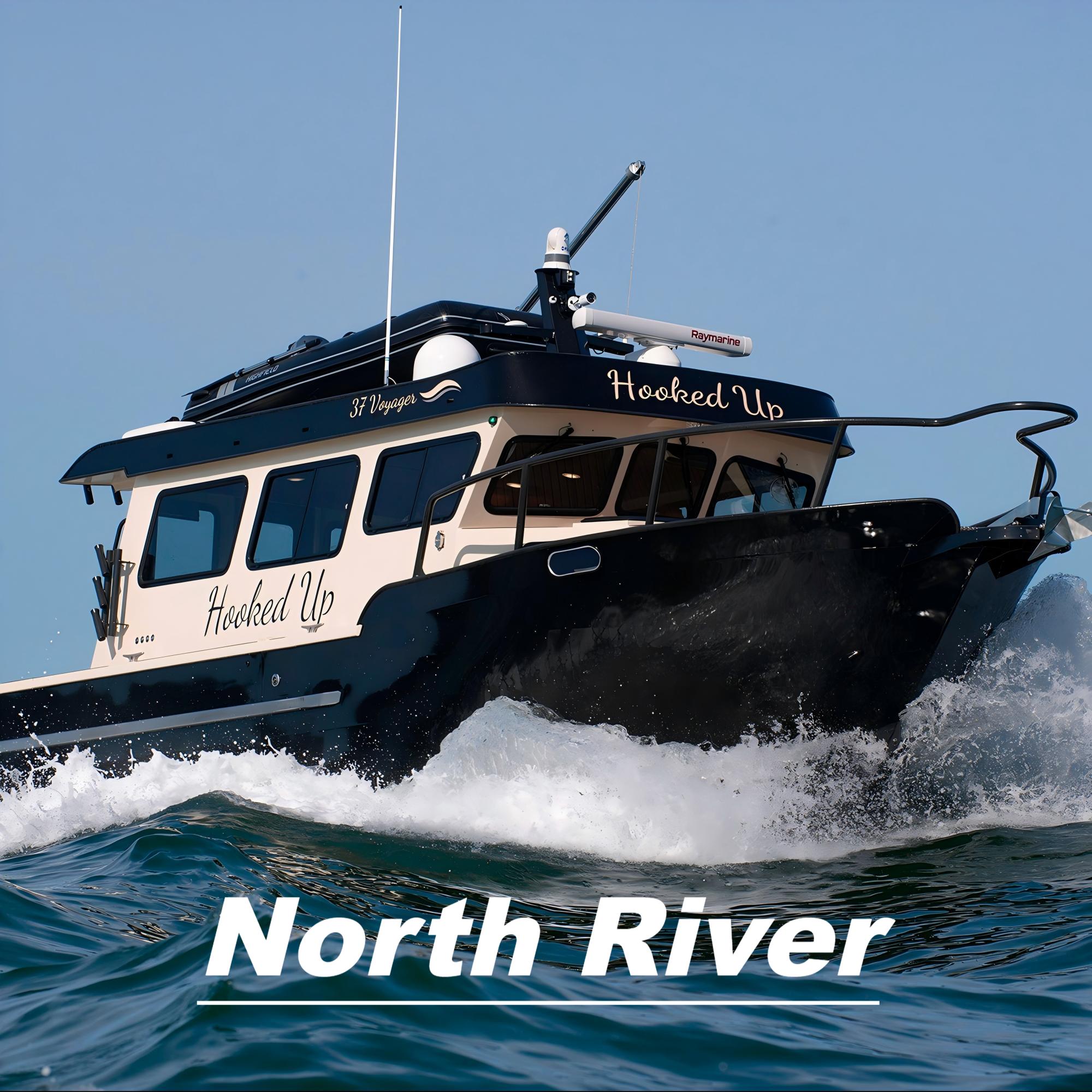 Customized Boat Flooring Series of North River Boat Mats