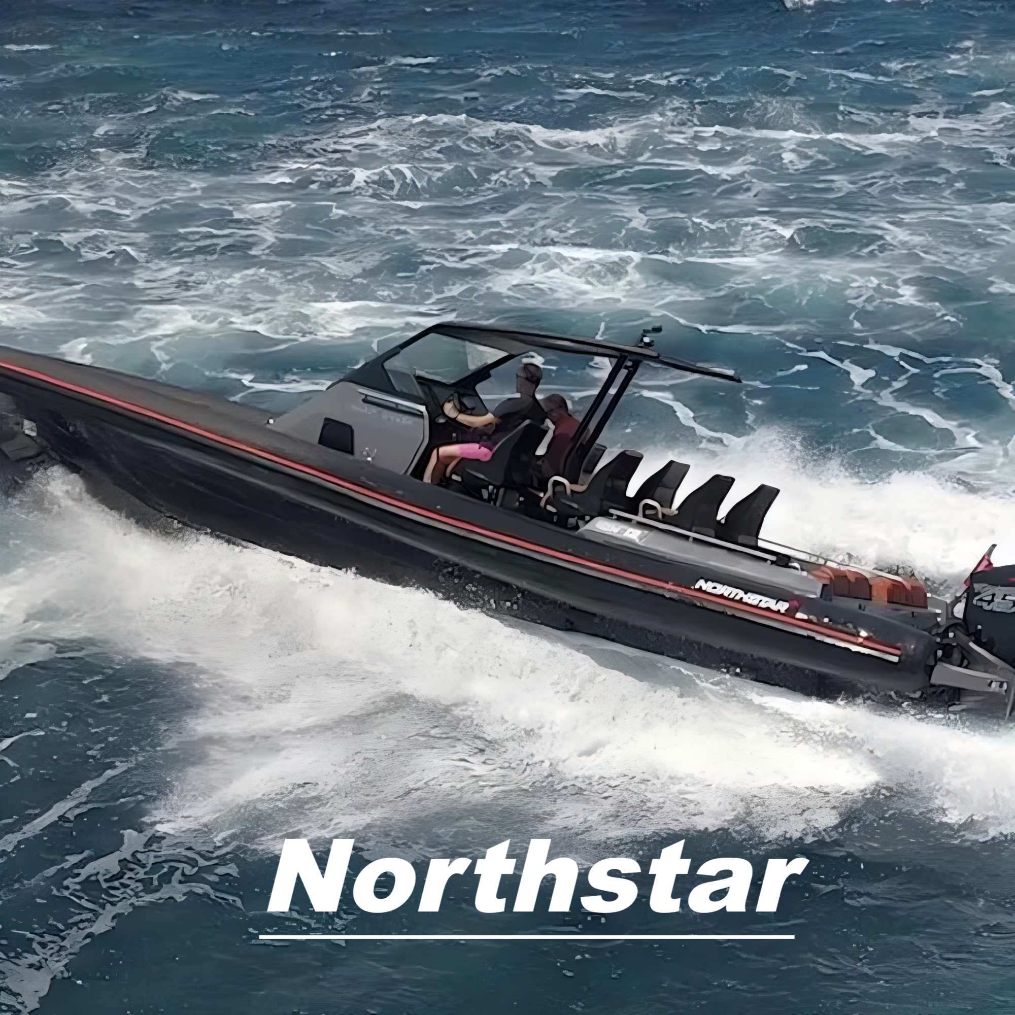 Customized Boat Flooring Series of Northstar Boat Mats