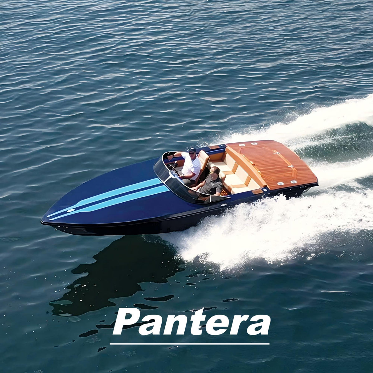 Customized Boat Flooring Series of Pantera Boat Mats