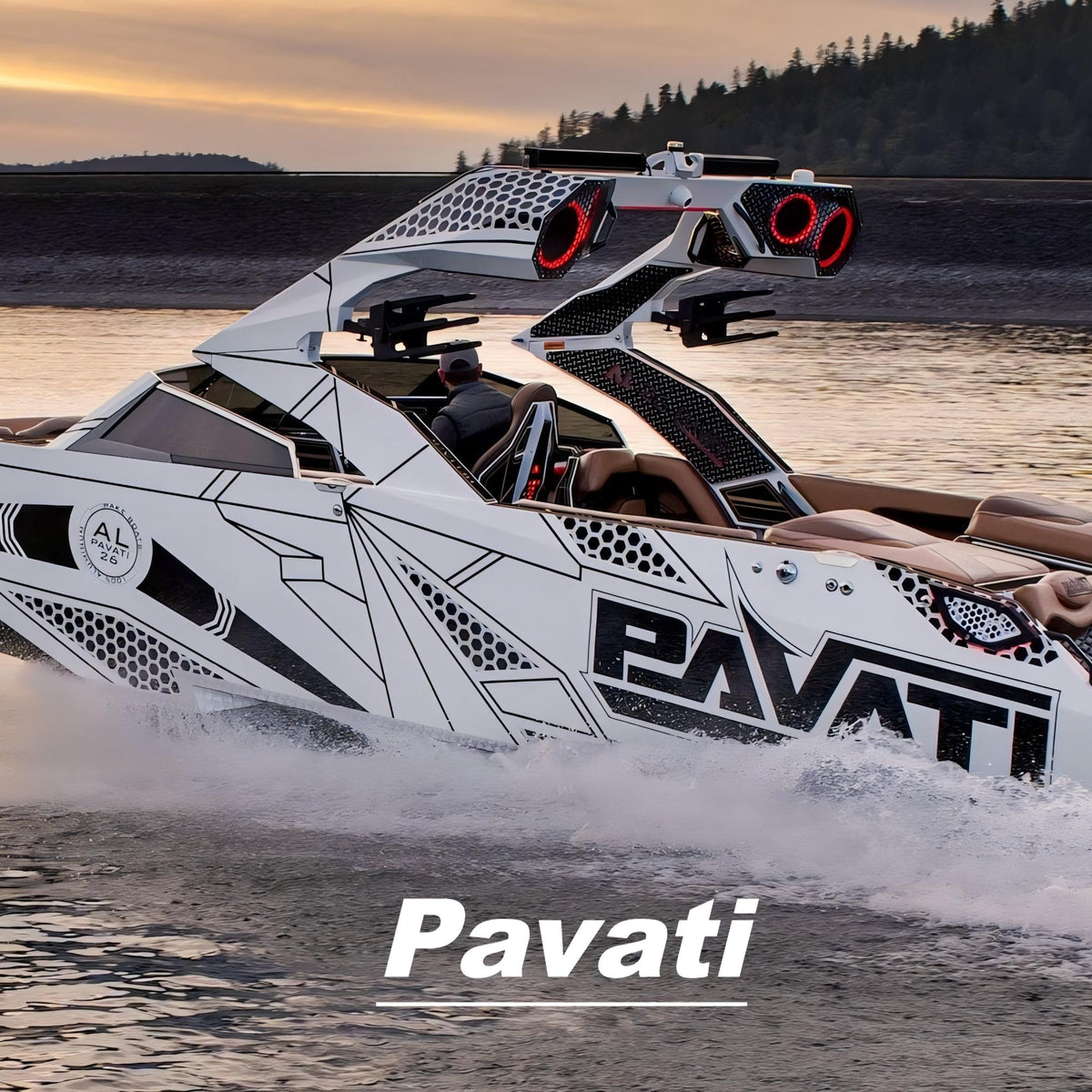 Customized Boat Flooring Series of Pavati Boat Mats