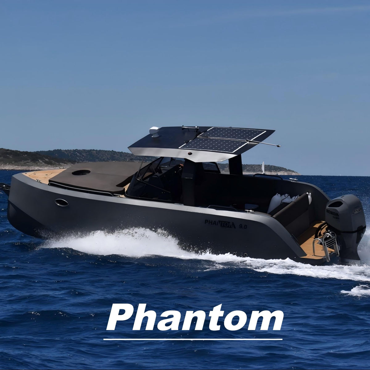 Customized Boat Flooring Series of Phantom Boat Mats