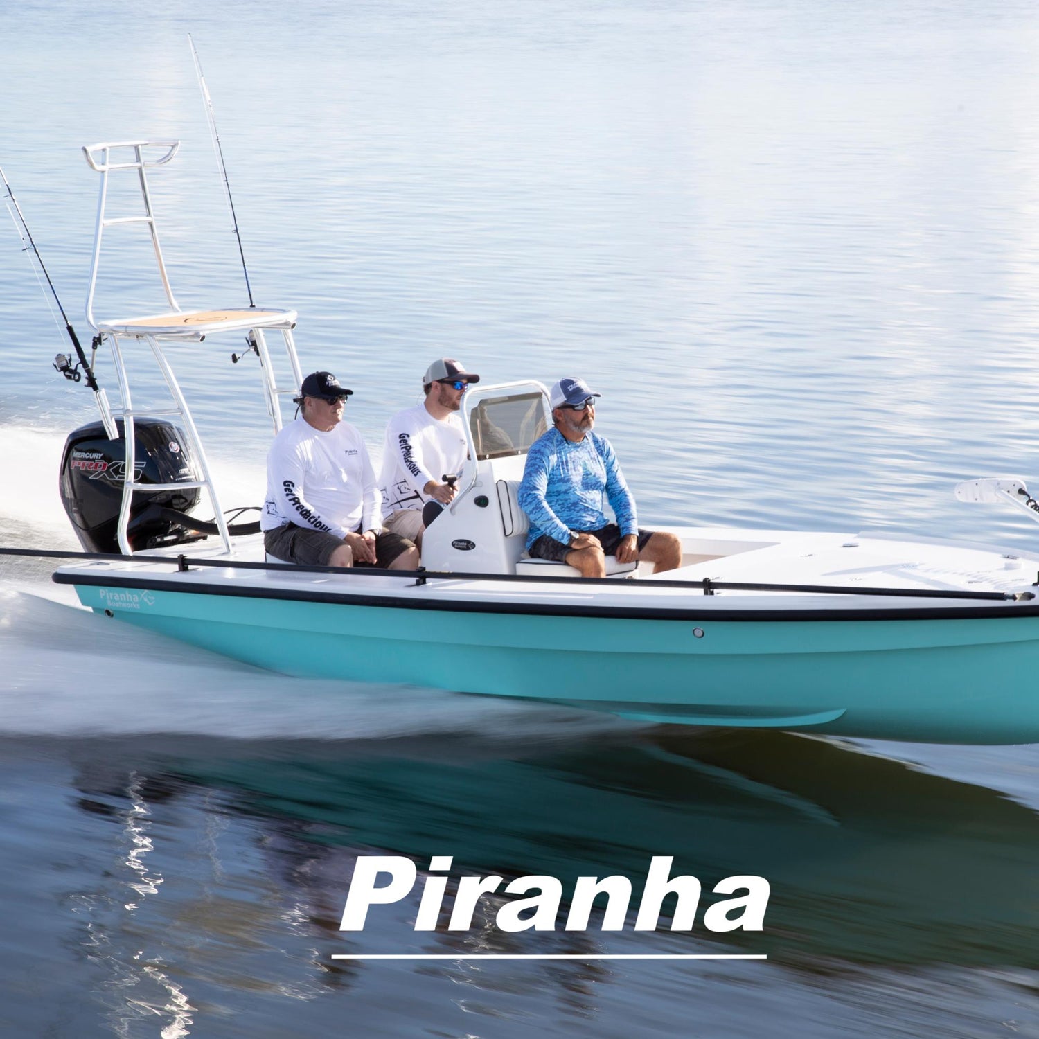 Customized Boat Flooring Series of Piranha Boat Mats