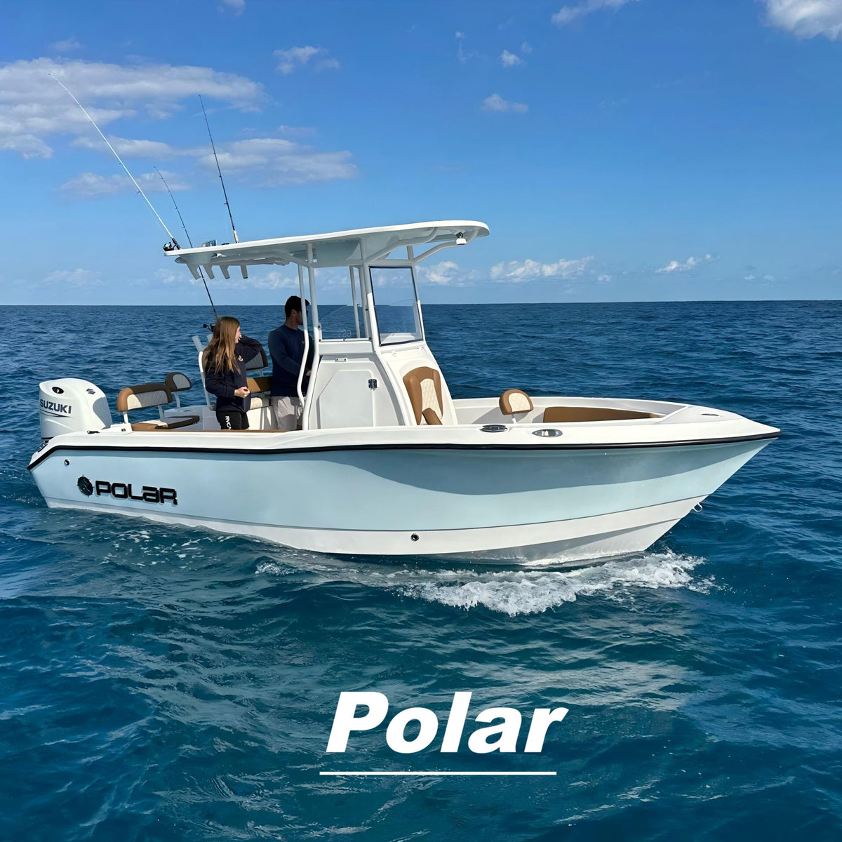 Customized Boat Flooring Series of Polar Boat Mats