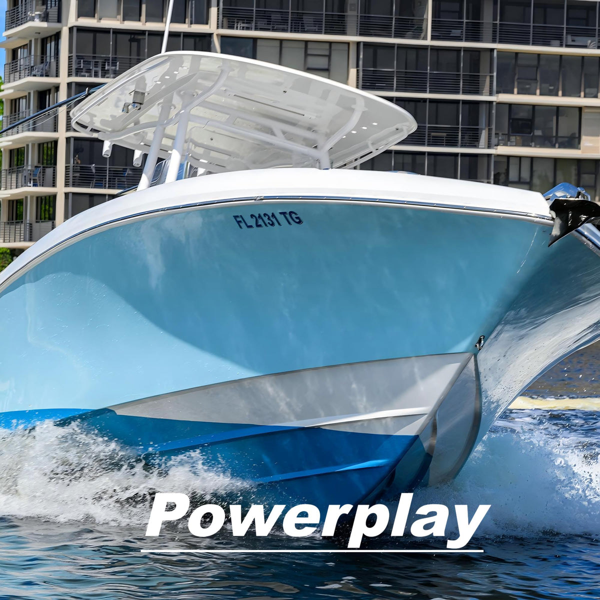 Customized Boat Flooring Series of Powerplay Boat Mats