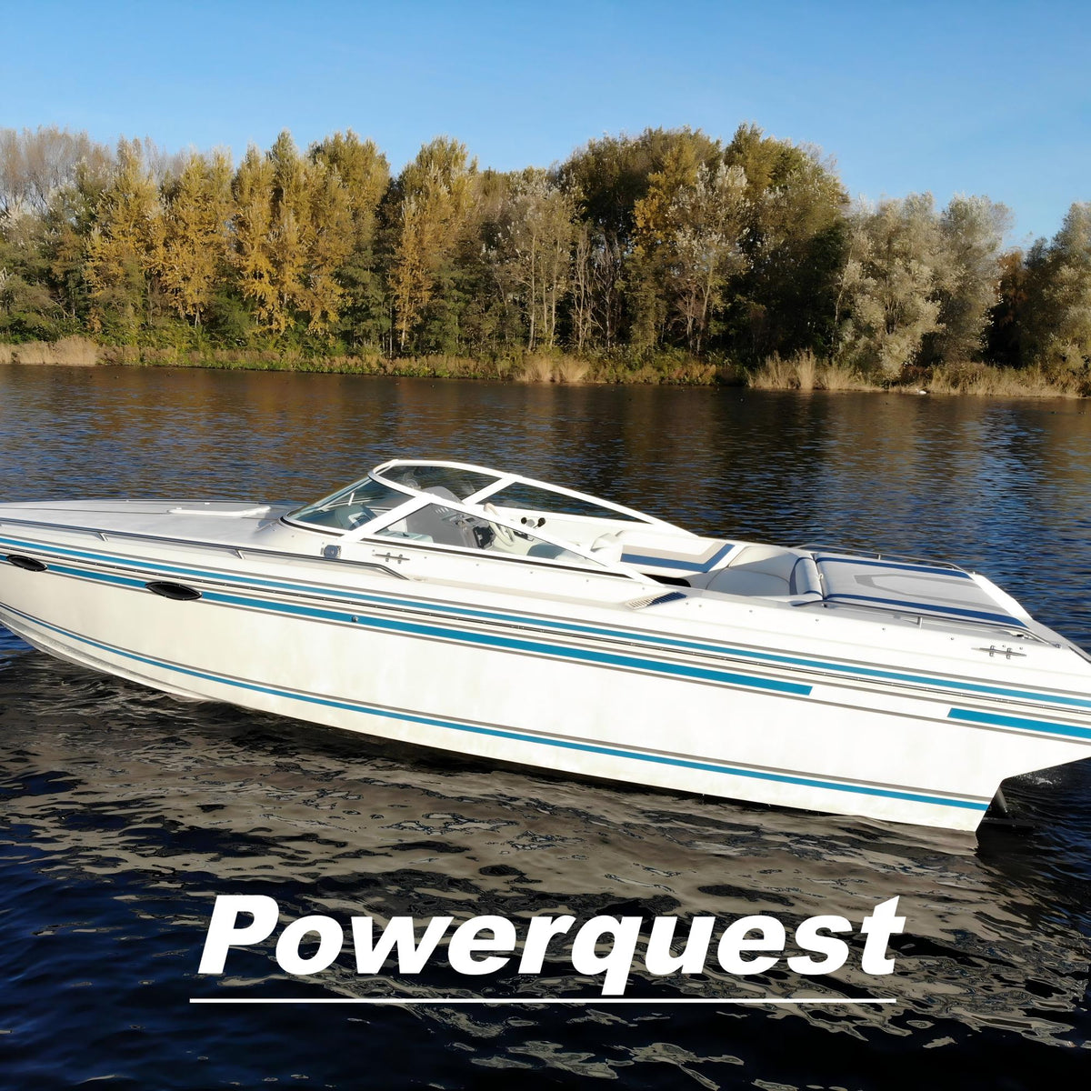Customized Boat Flooring Series of Powerquest Boat Mats