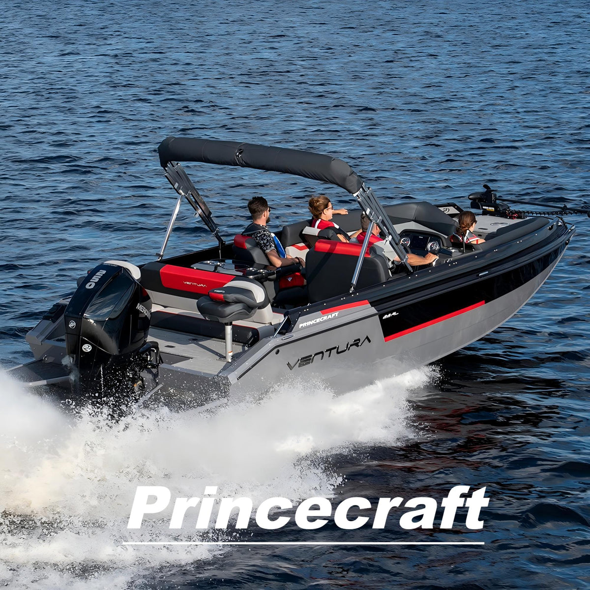 Customized Boat Flooring Series of Princecraft Boat Mats