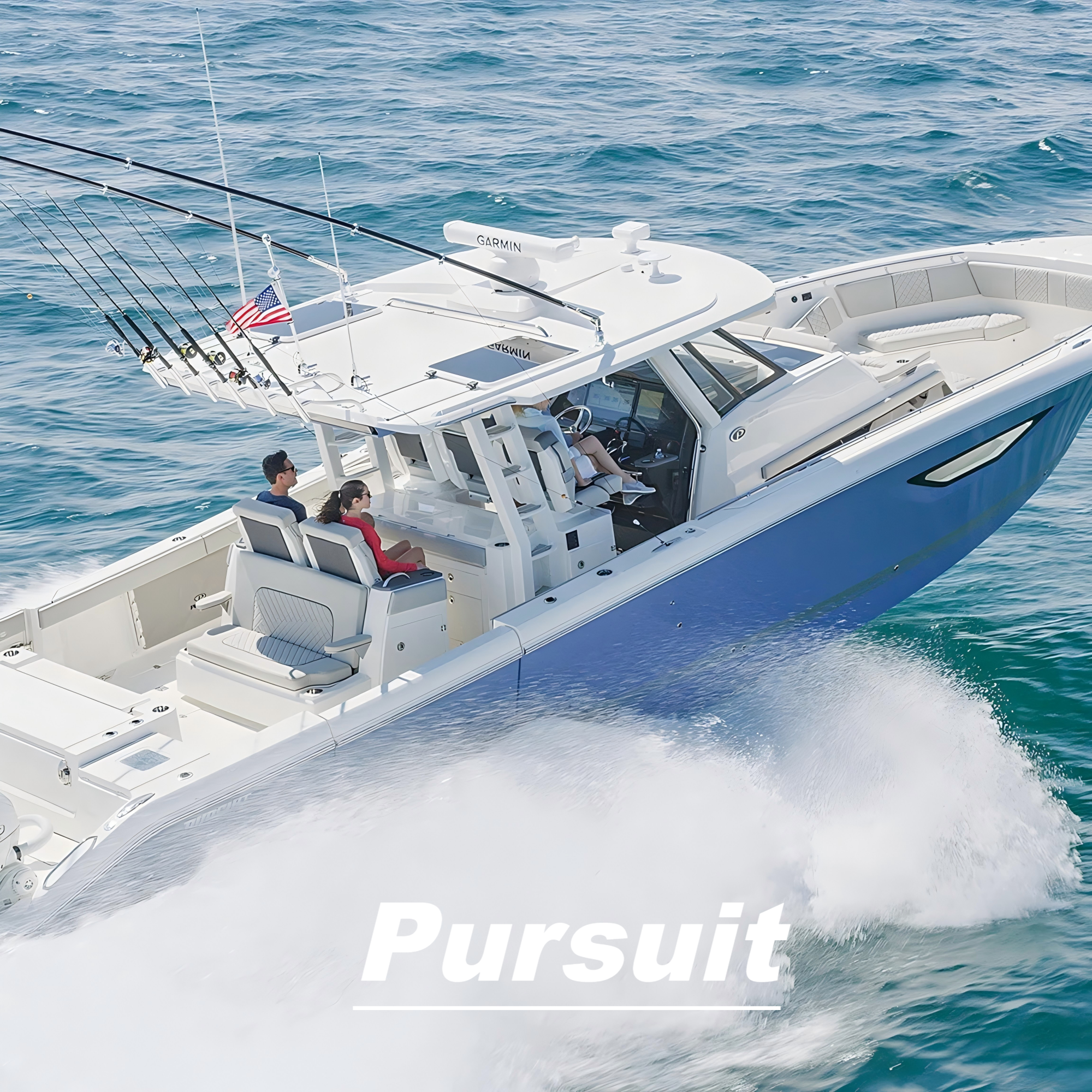 Customized Boat Flooring Series of Pursuit Boat Mats