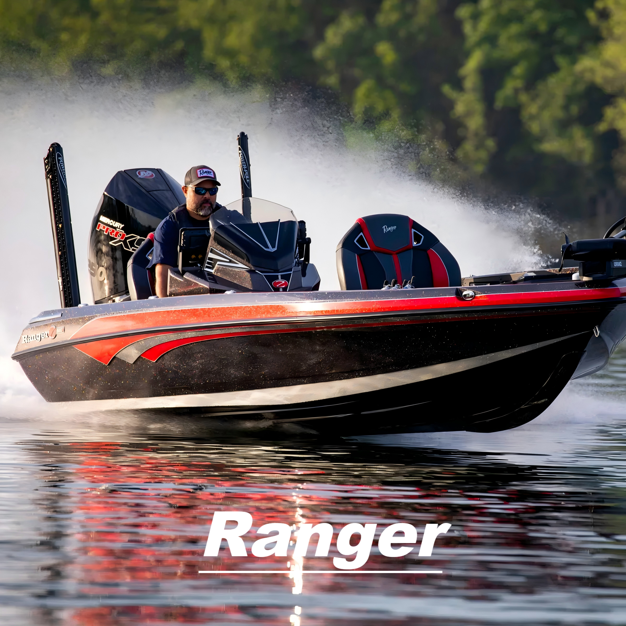 Customized Boat Flooring Series of Ranger Boat Mats