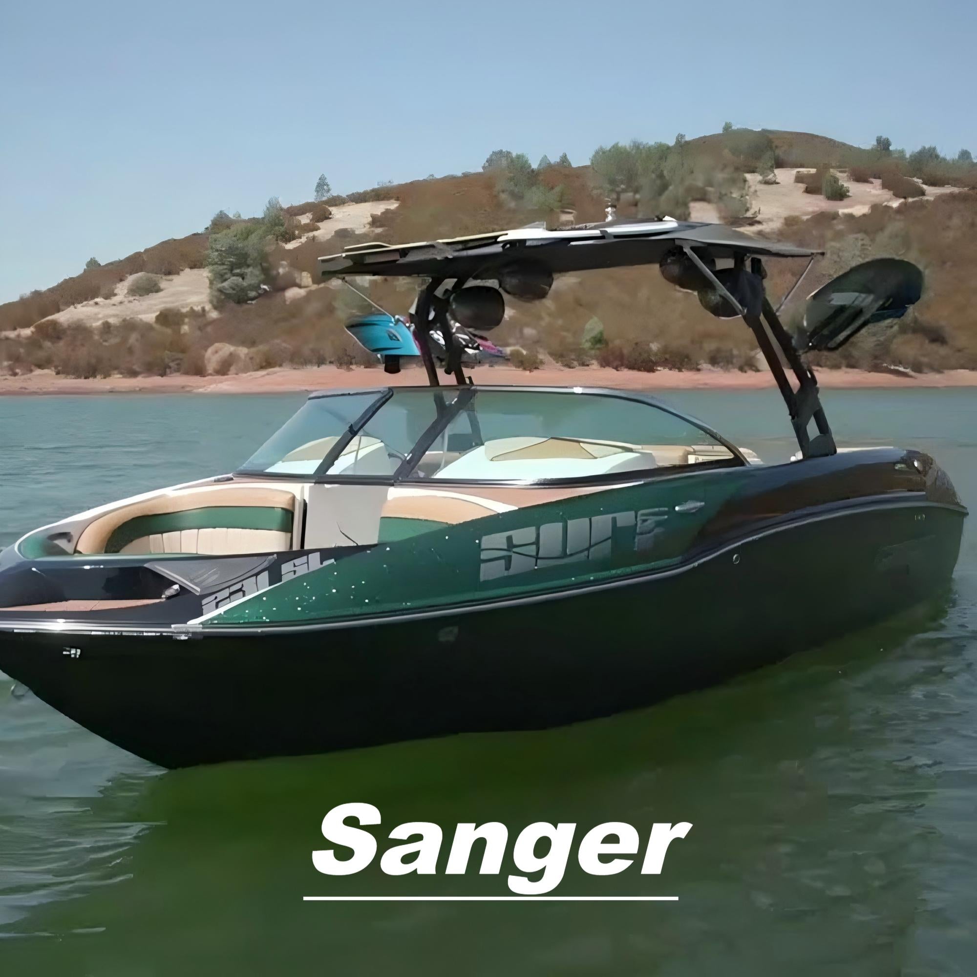 Customized Boat Flooring Series of Sanger Boat Mats