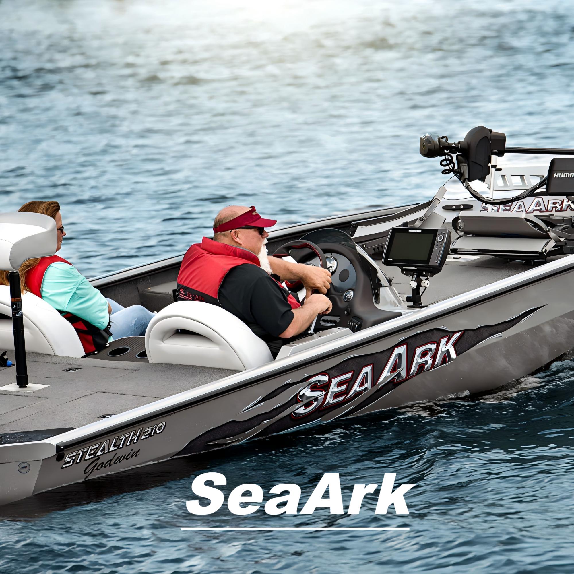 Customized Boat Flooring Series of SeaArk Boat Mats