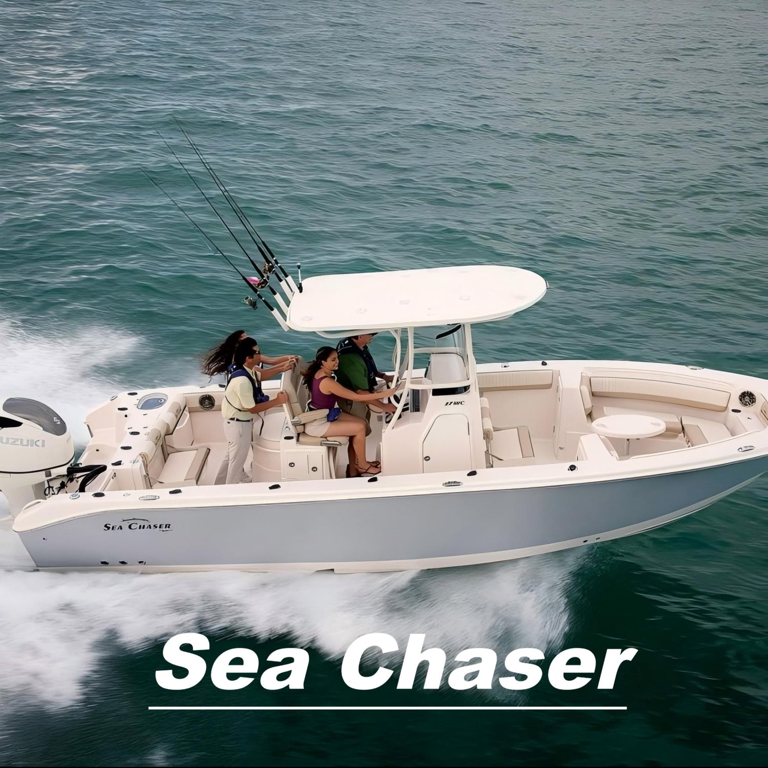 Customized Boat Flooring Series of Sea Chaser Boat Mats