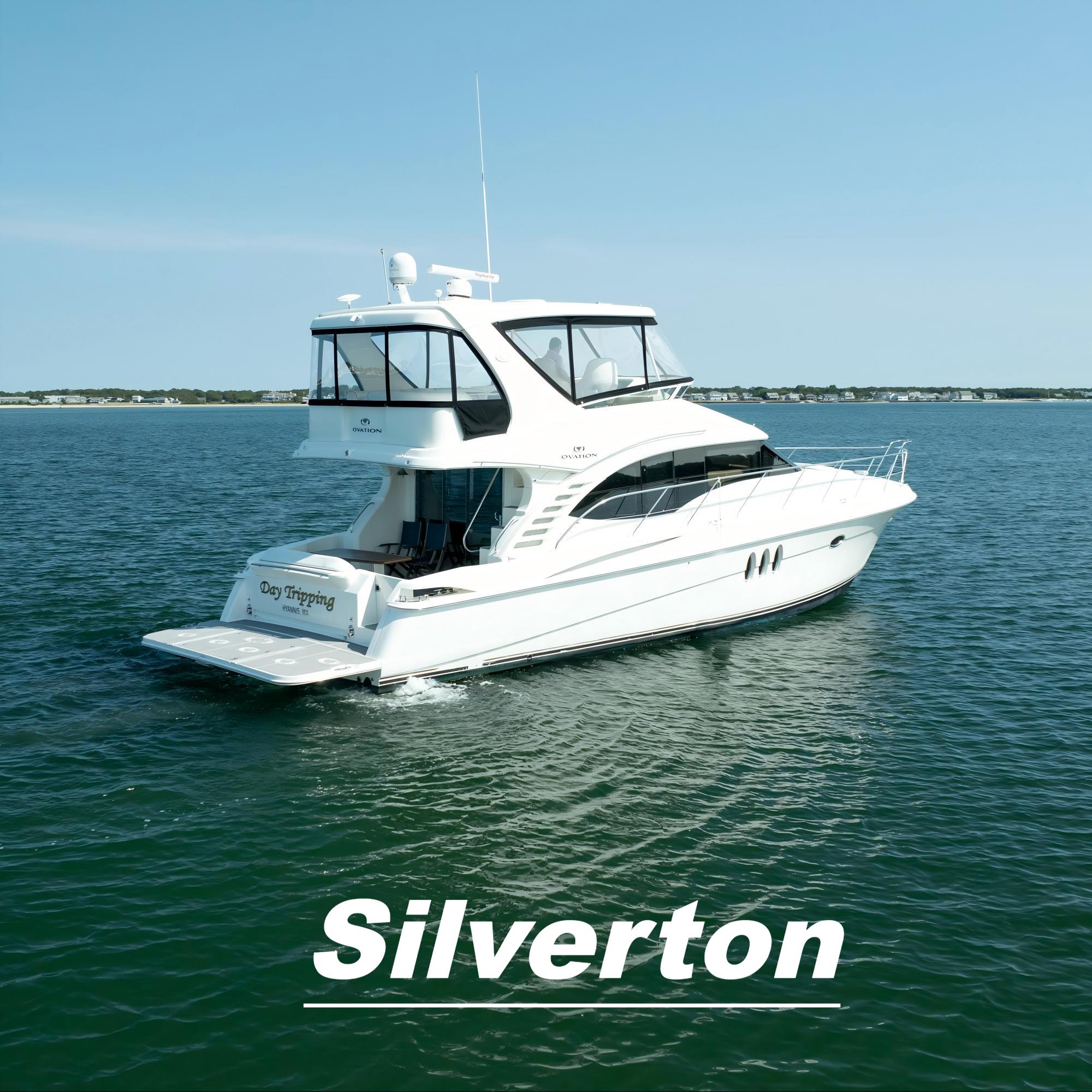 Customized Boat Flooring Series of Silverton Boat Mats