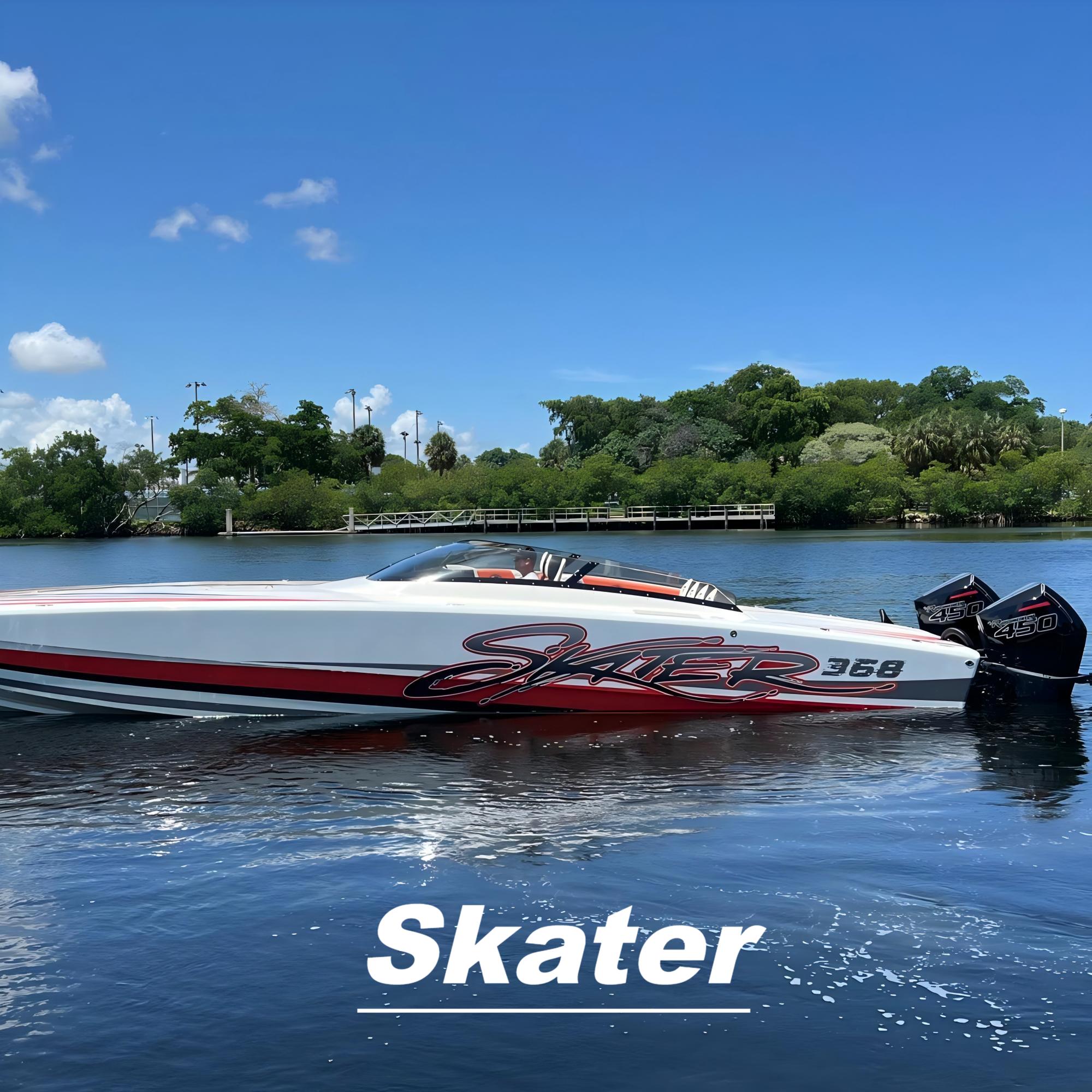 Customized Boat Flooring Series of Skater Boat Mats