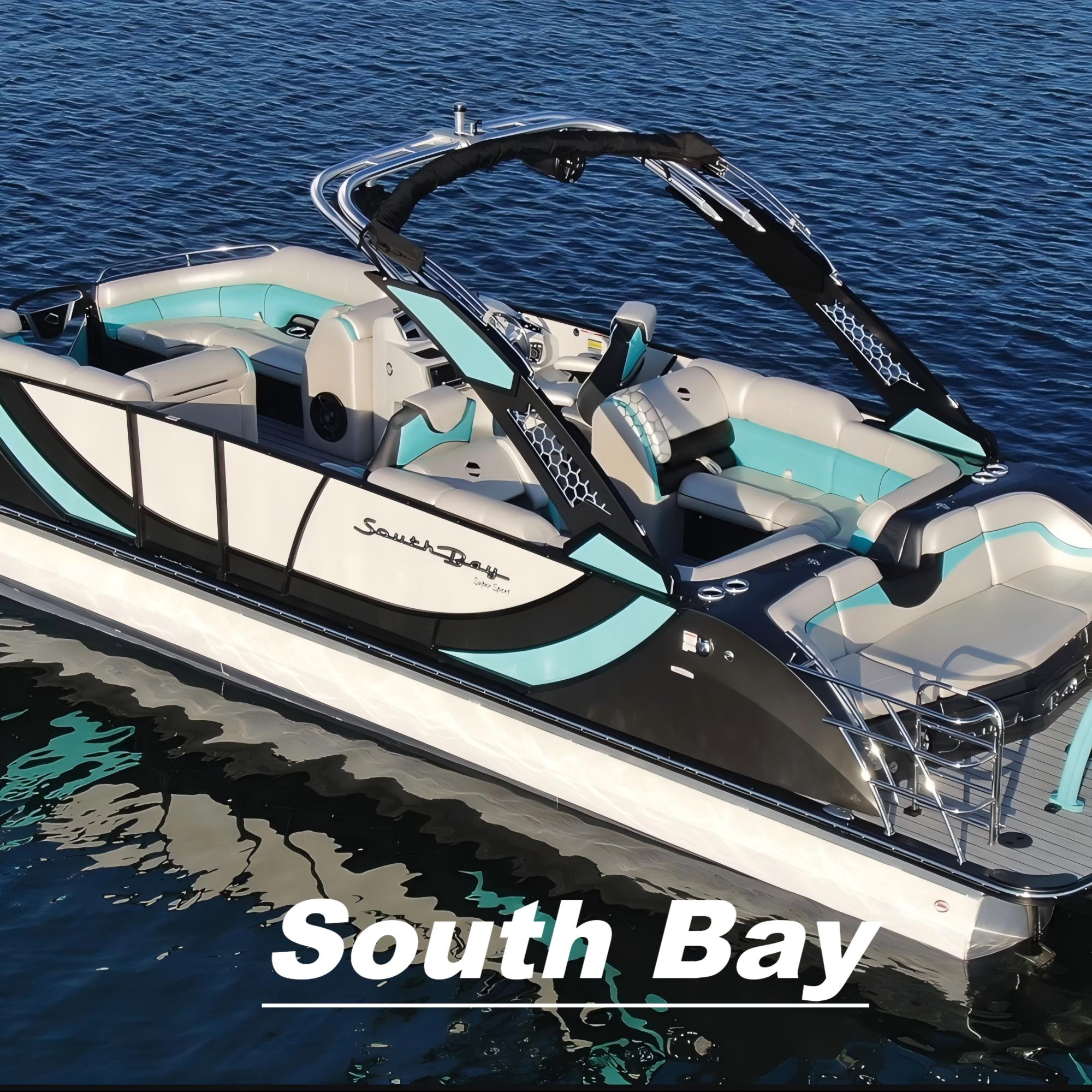 Customized Boat Flooring Series of South Bay Boat Mats