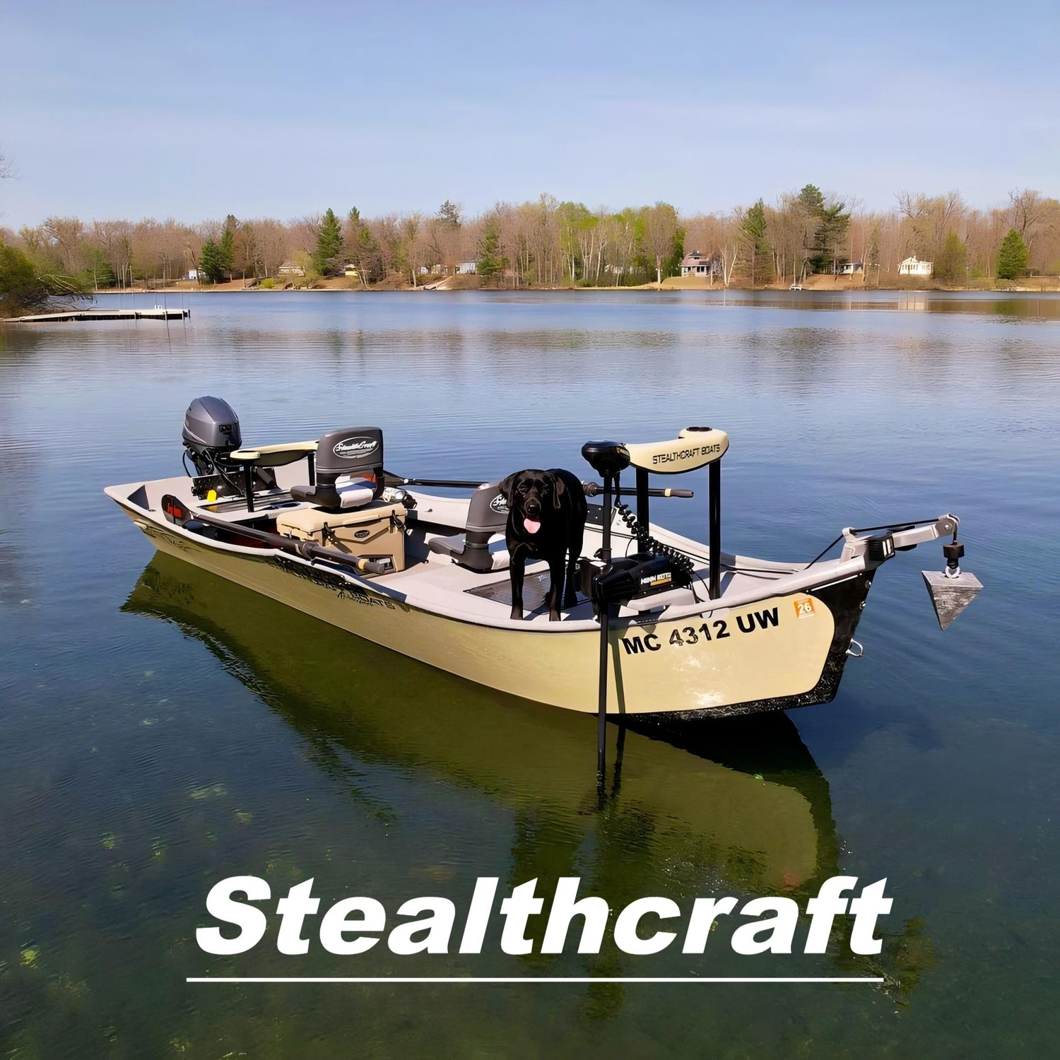 Customized Boat Flooring Series of Stealthcraft Boat Mats