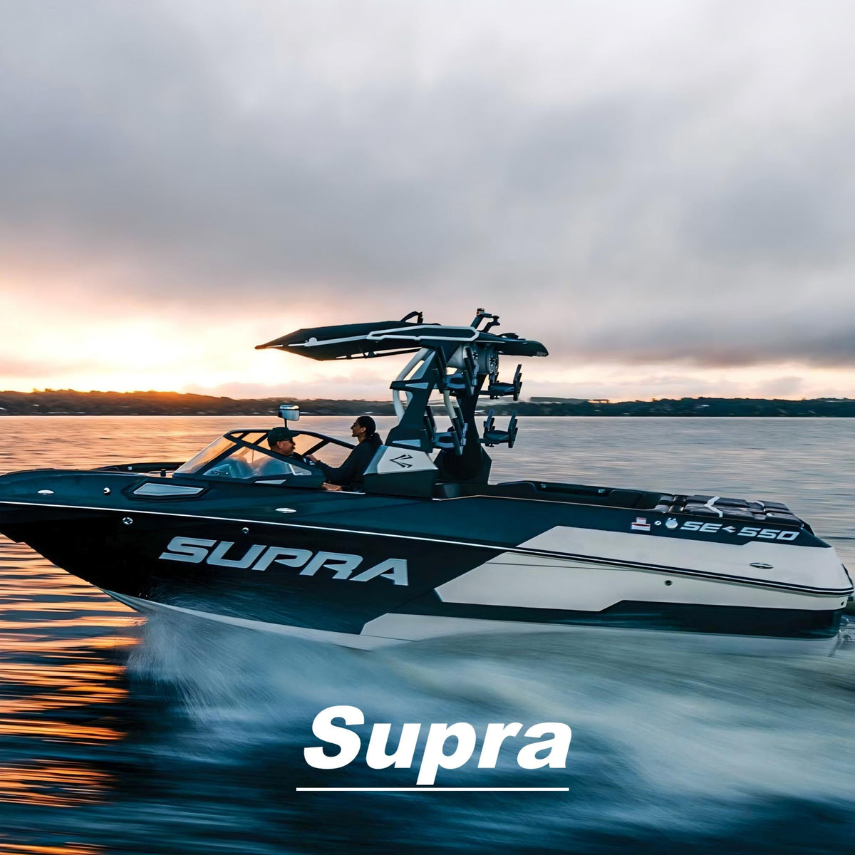 Customized Boat Flooring Series of Supra Boat Mats