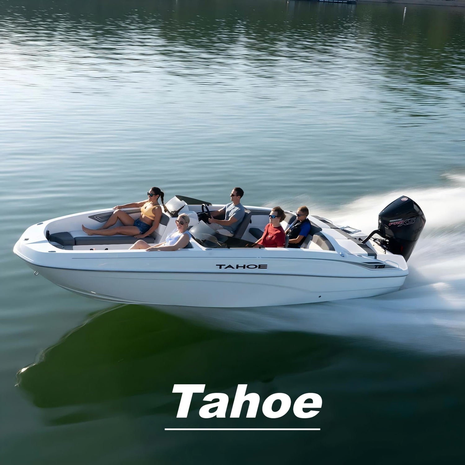 Customized Boat Flooring Series of Tahoe Boat Mats