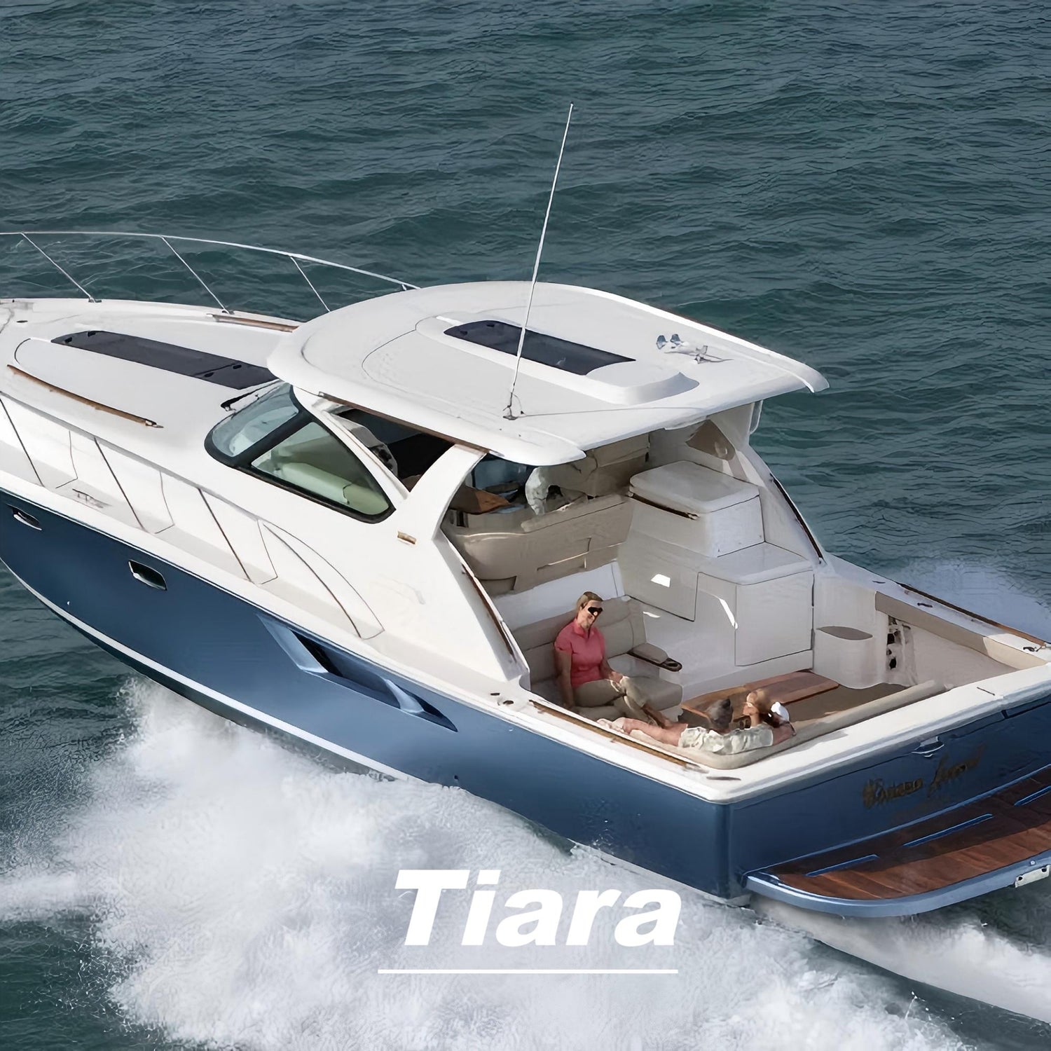 Customized Boat Flooring Series of Tiara Boat Mats