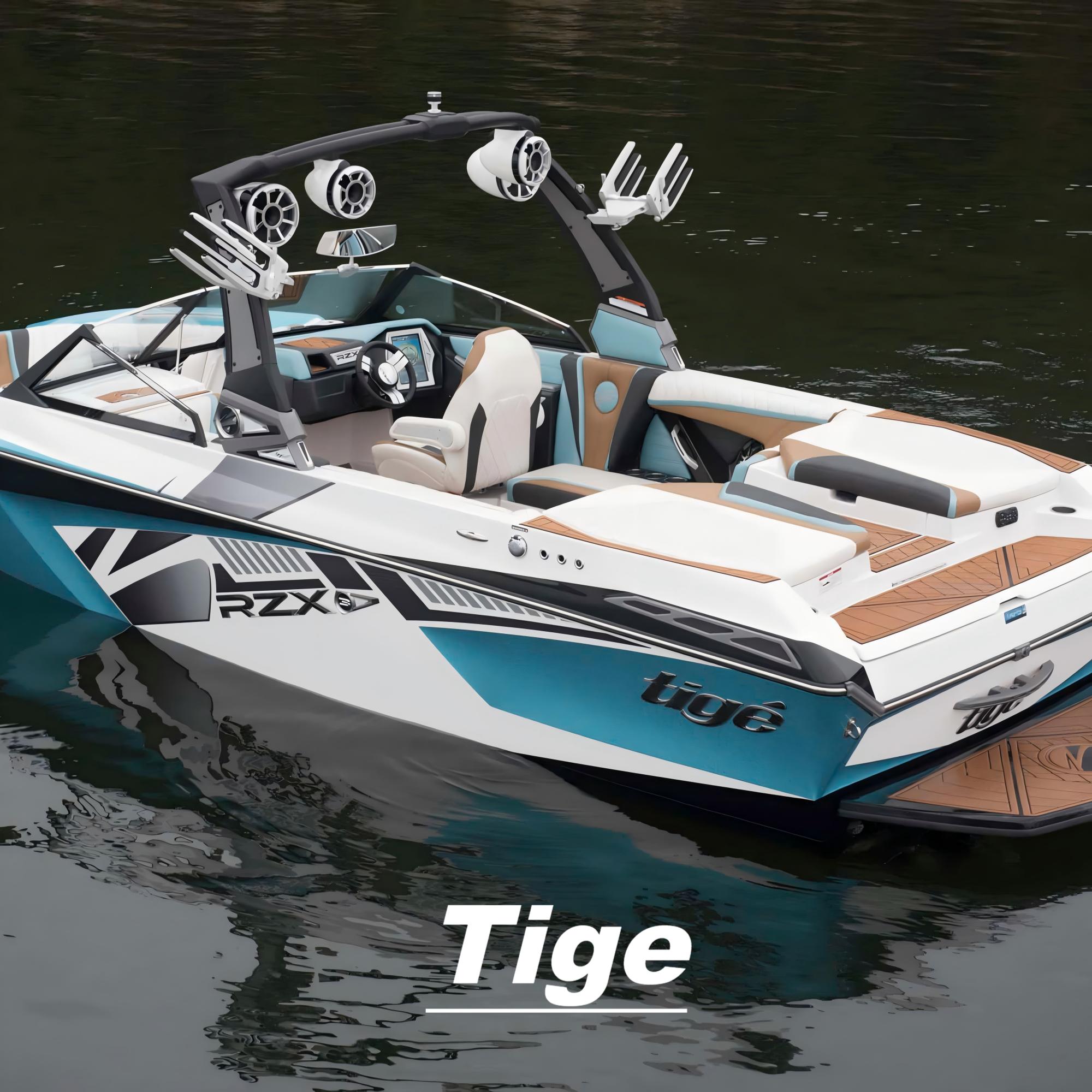 Customized Boat Flooring Series of Tige Boat Mats