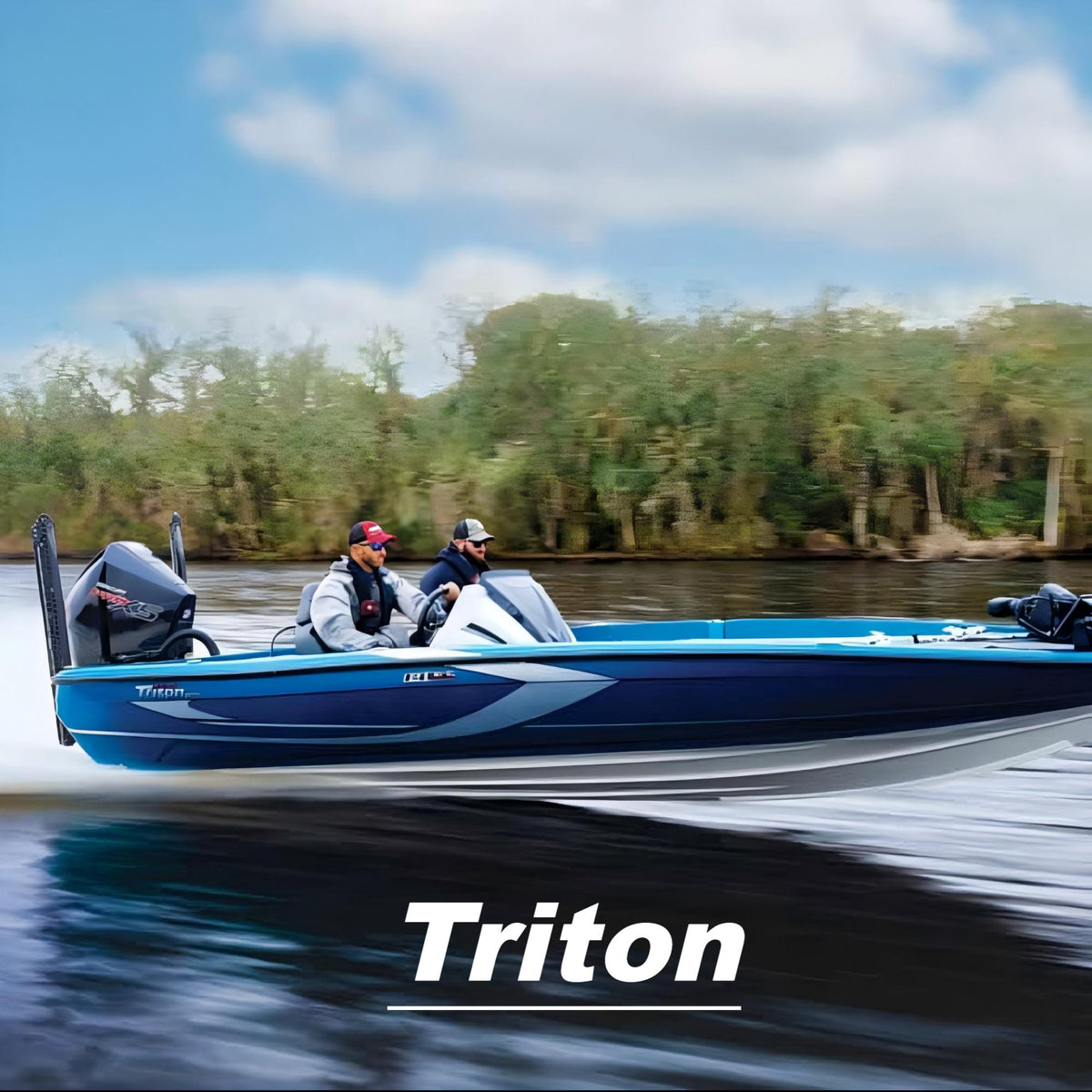 Customized Boat Flooring Series of Triton Boat Mats