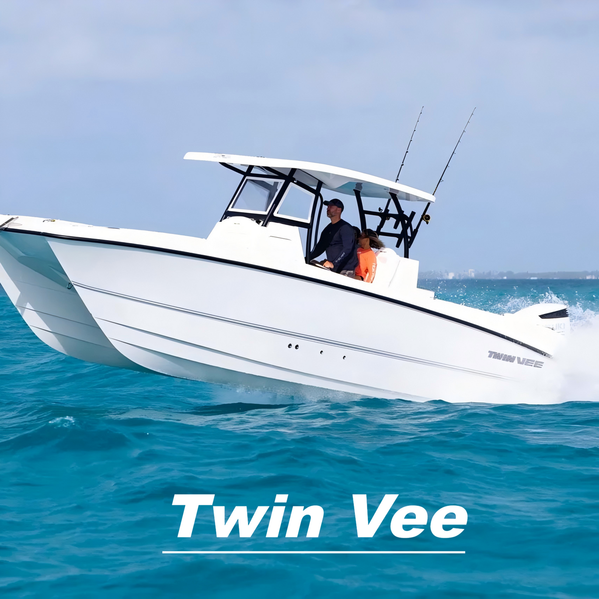 Customized Boat Flooring Series of Twin Vee Boat Mats