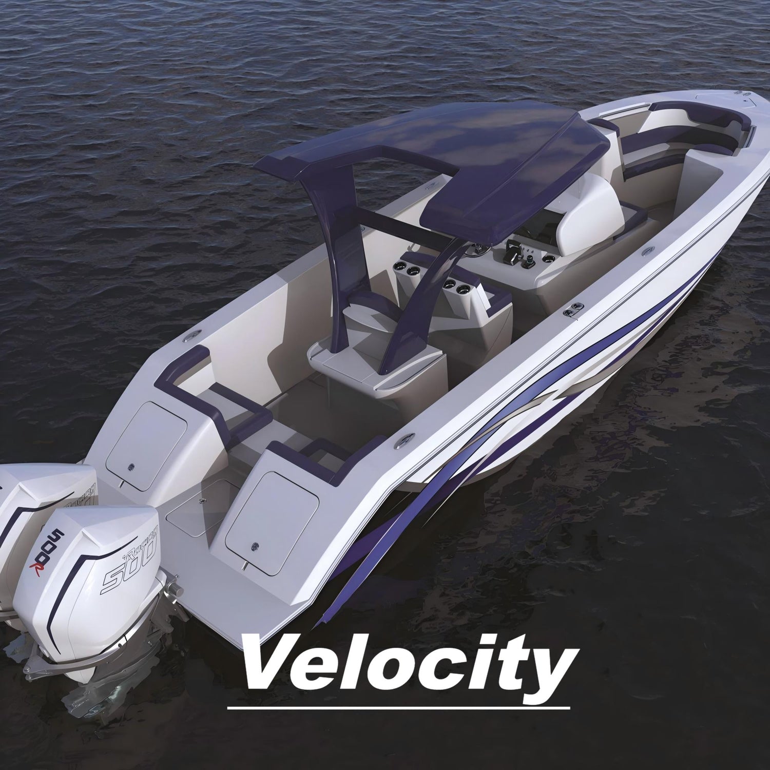 Customized Boat Flooring Series of Velocity Boat Mats