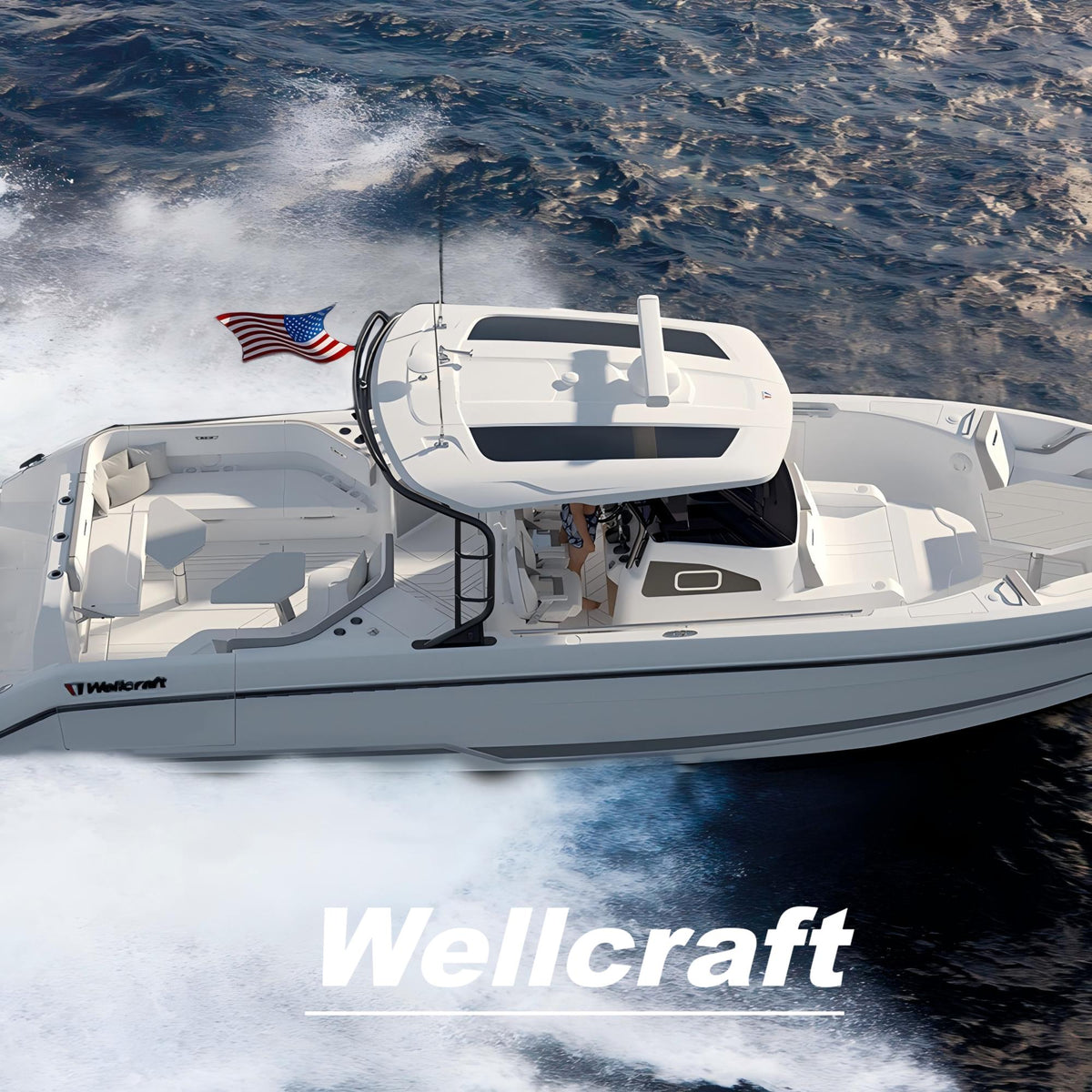 Customized Boat Flooring Series of Wellcraft Boat Mats