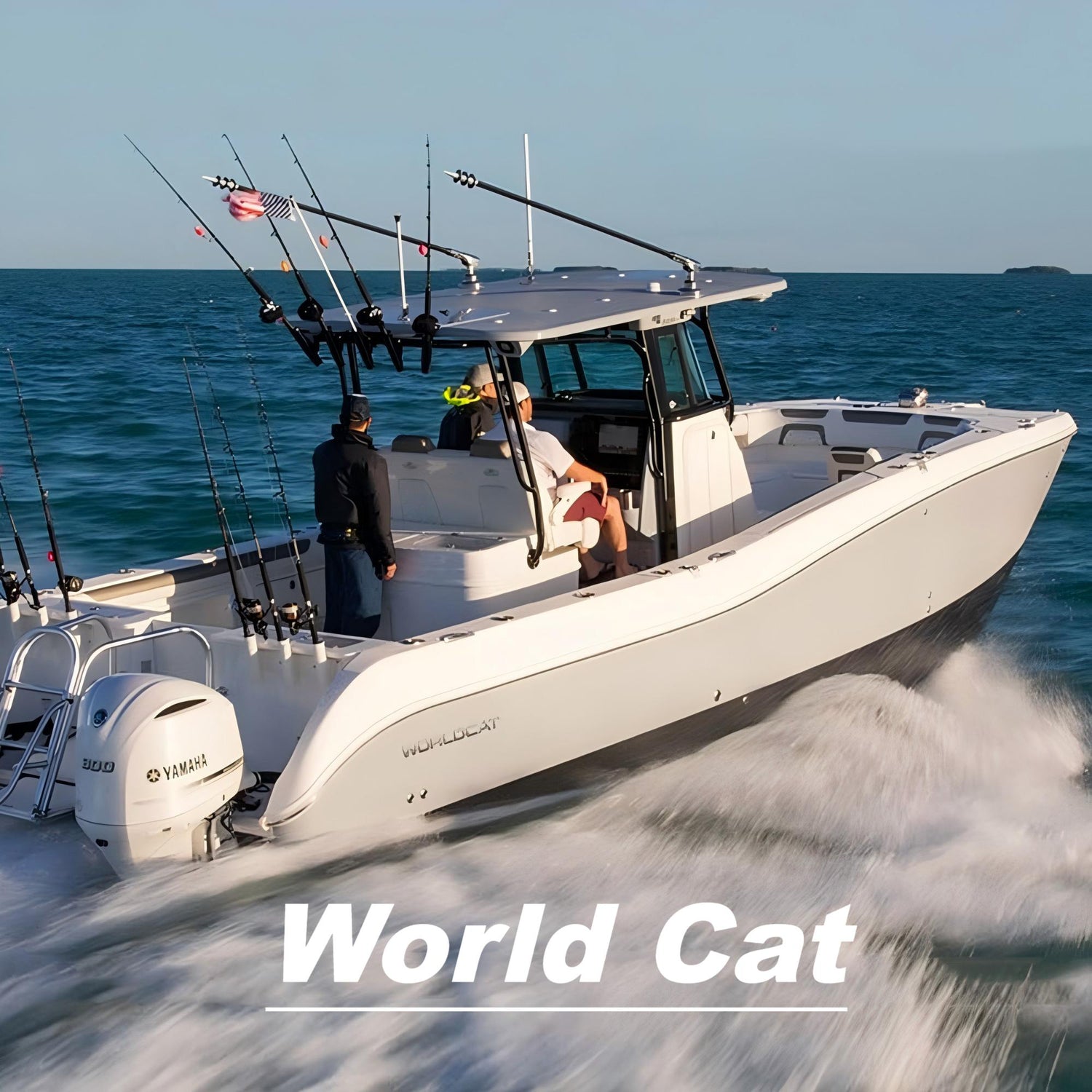 Customized Boat Flooring Series of World Cat Boat Mats